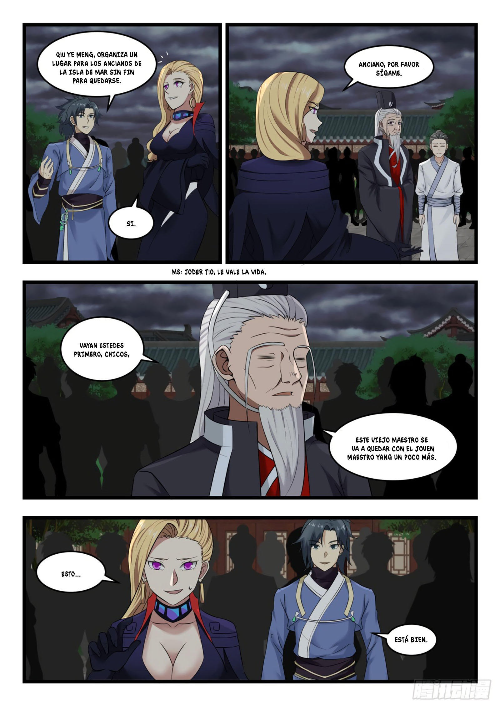 Martial Peak Capitulo 525 página 4