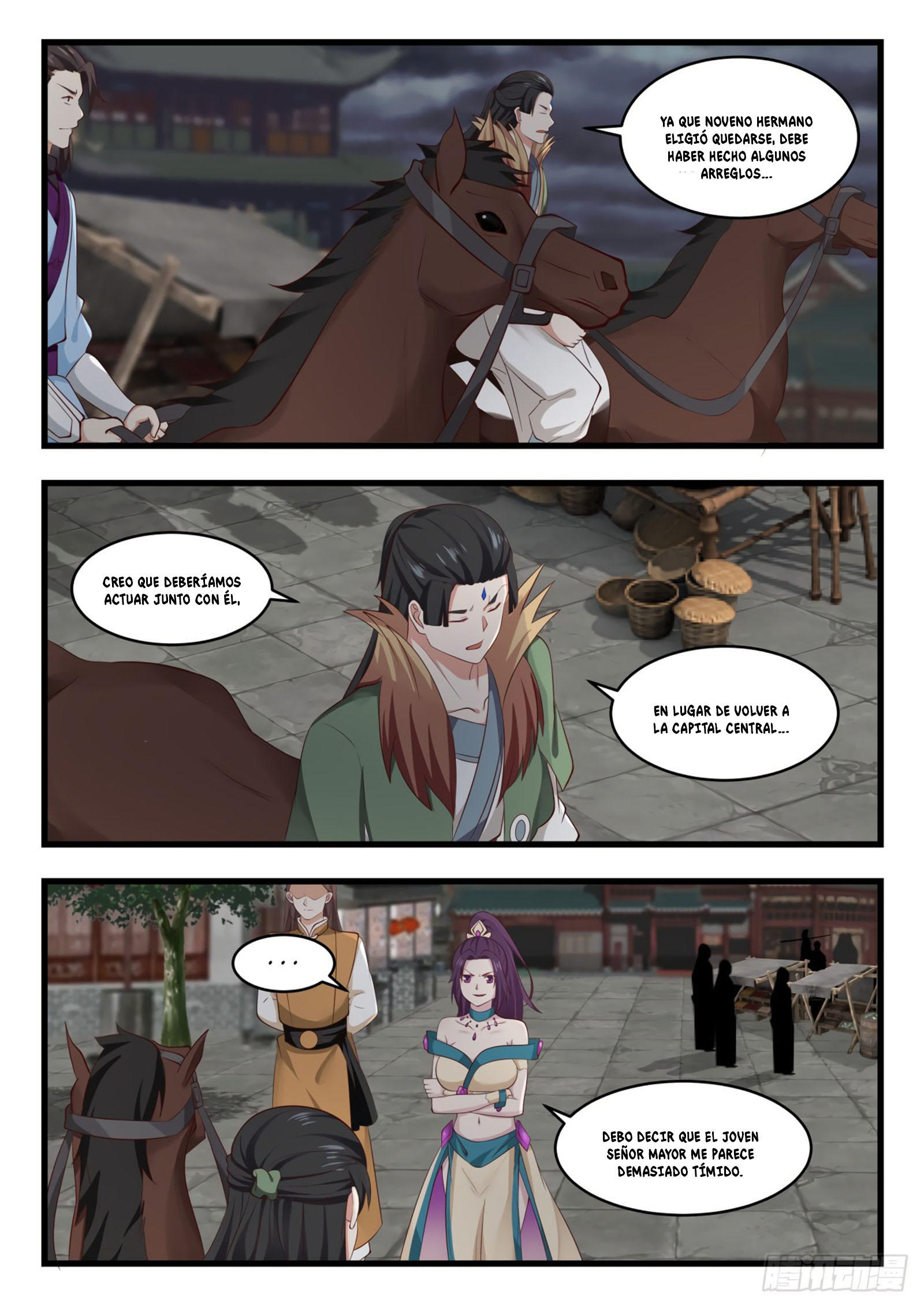 Martial Peak Capitulo 526 página 3