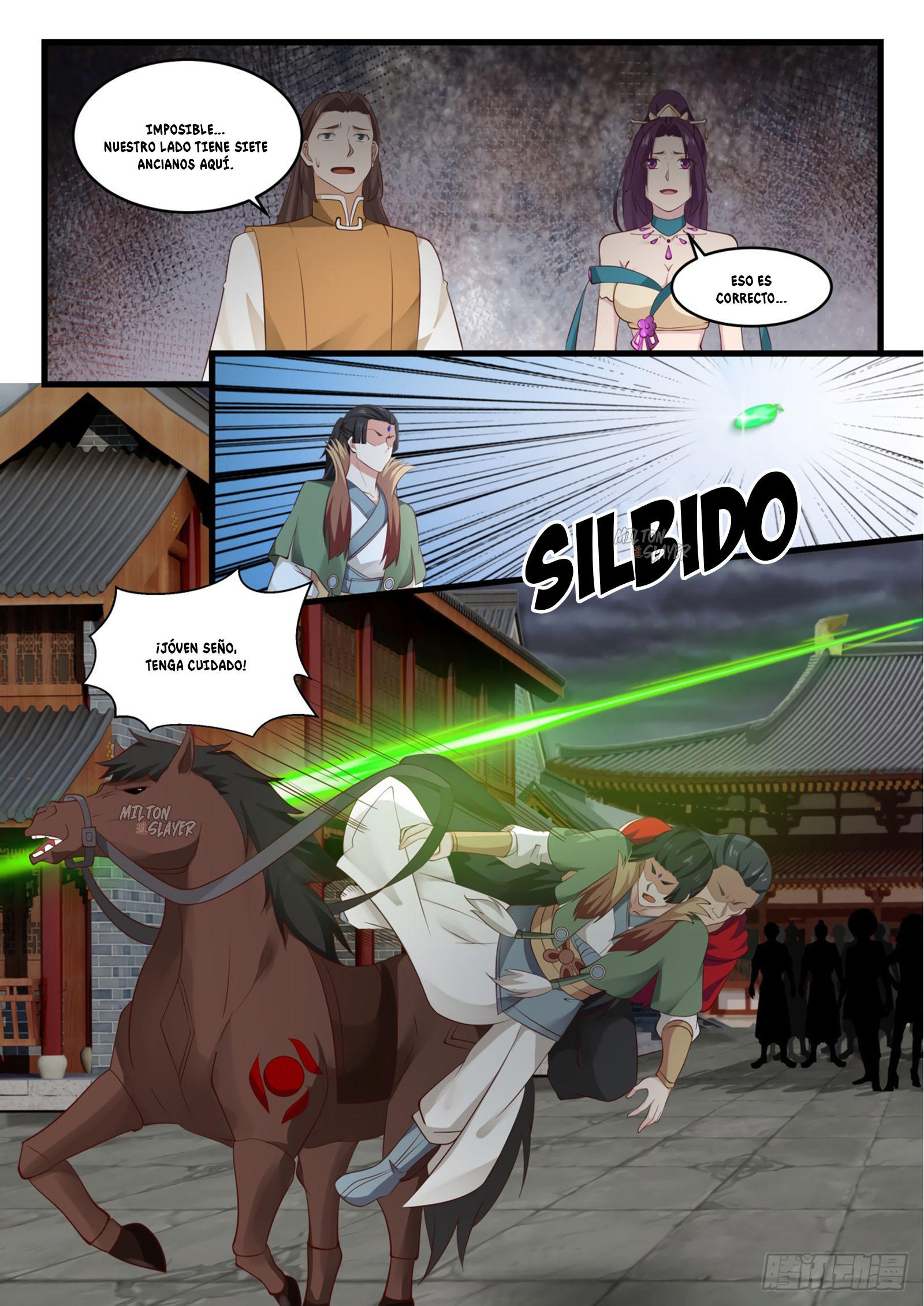 Martial Peak Capitulo 526 página 5