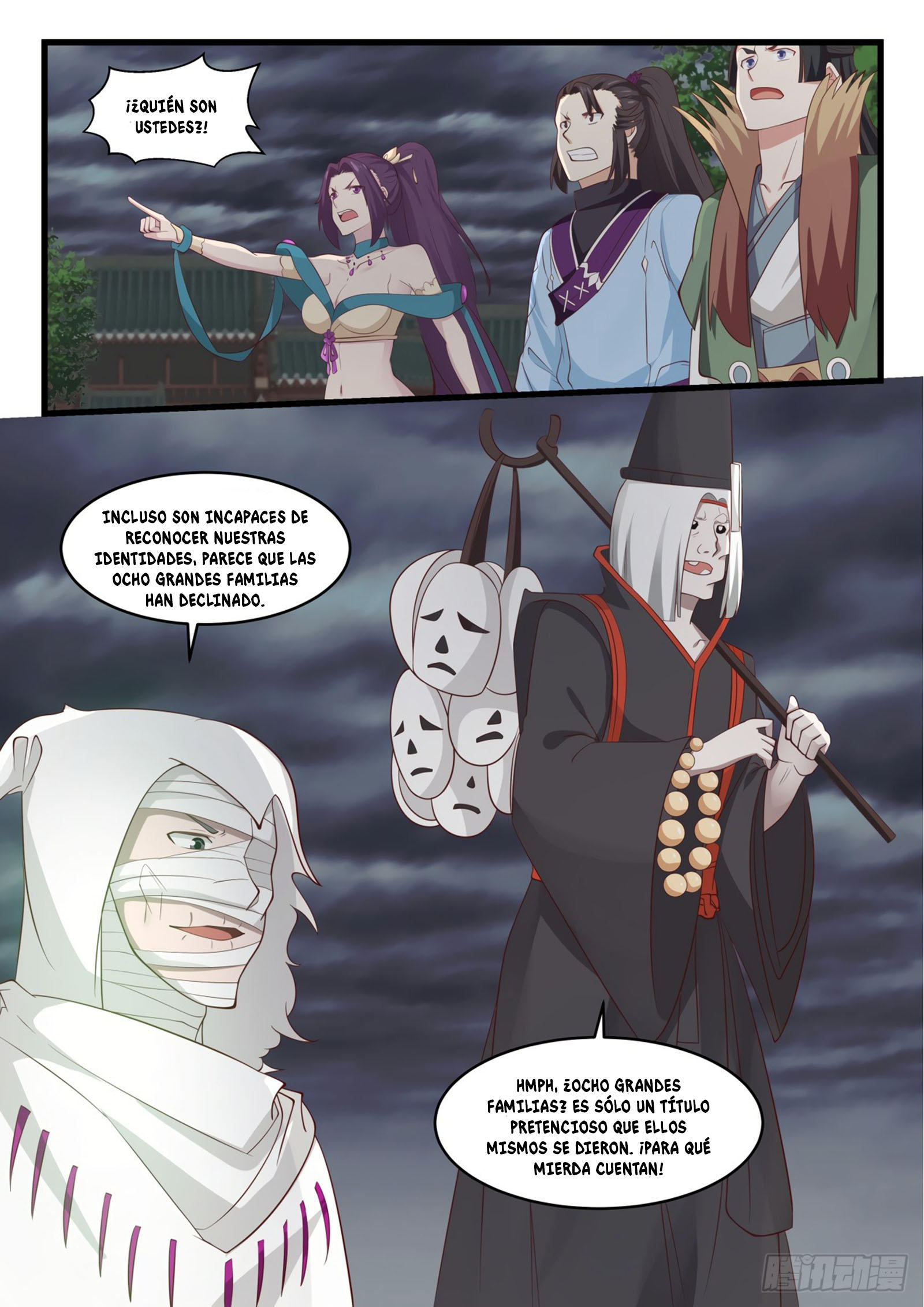 Martial Peak Capitulo 526 página 8
