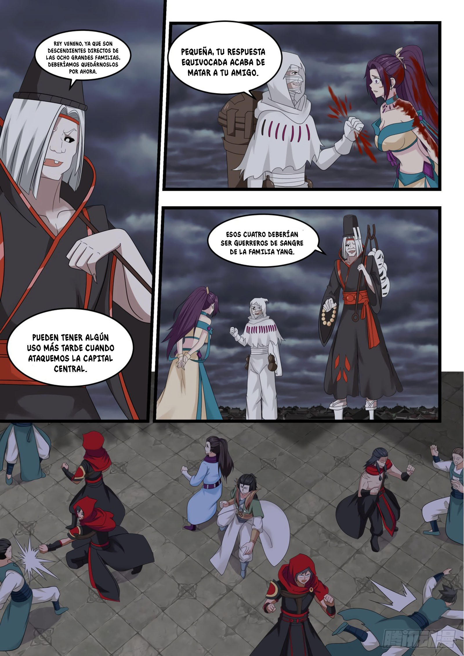 Martial Peak Capitulo 527 página 12
