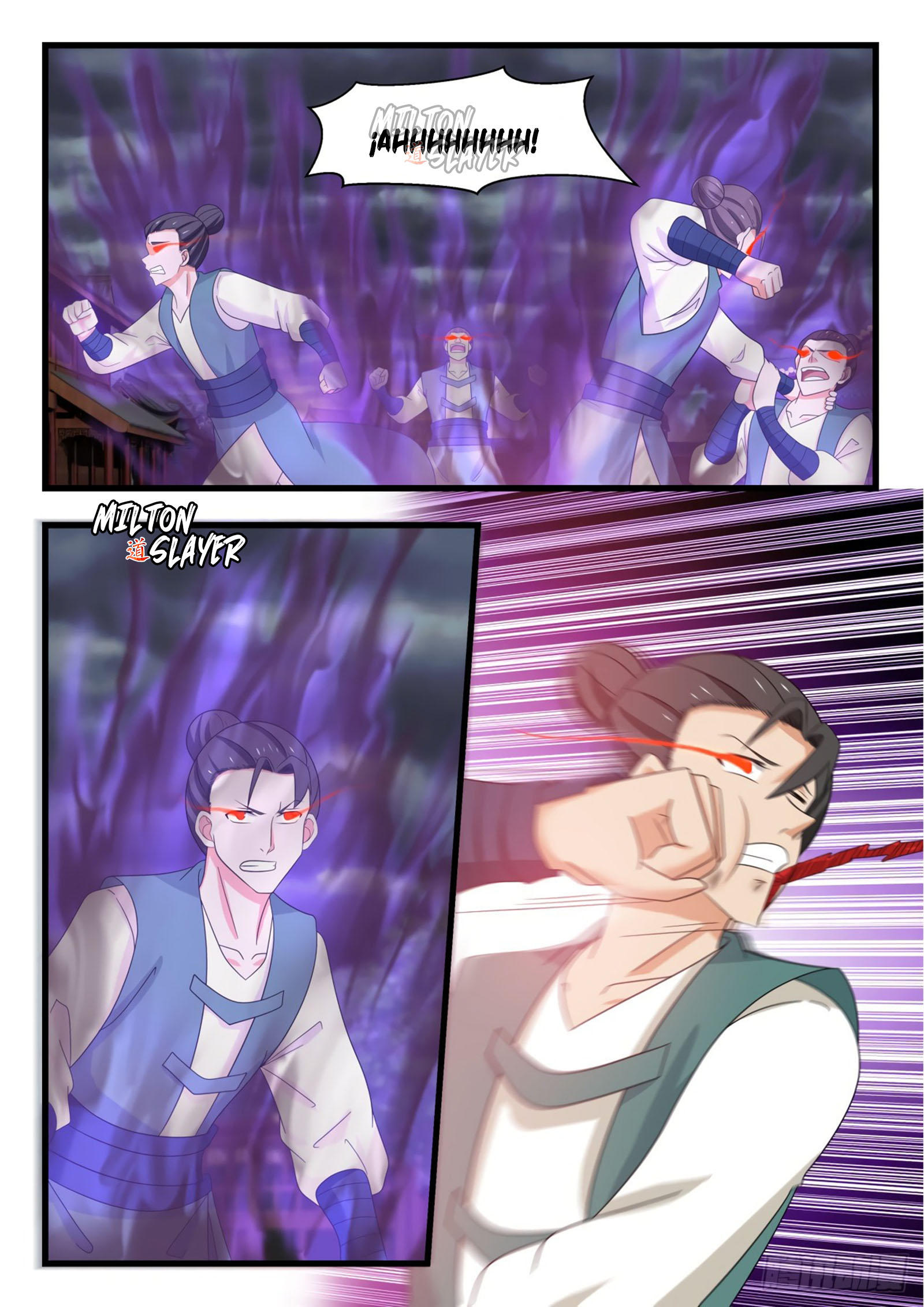 Martial Peak Capitulo 527 página 2
