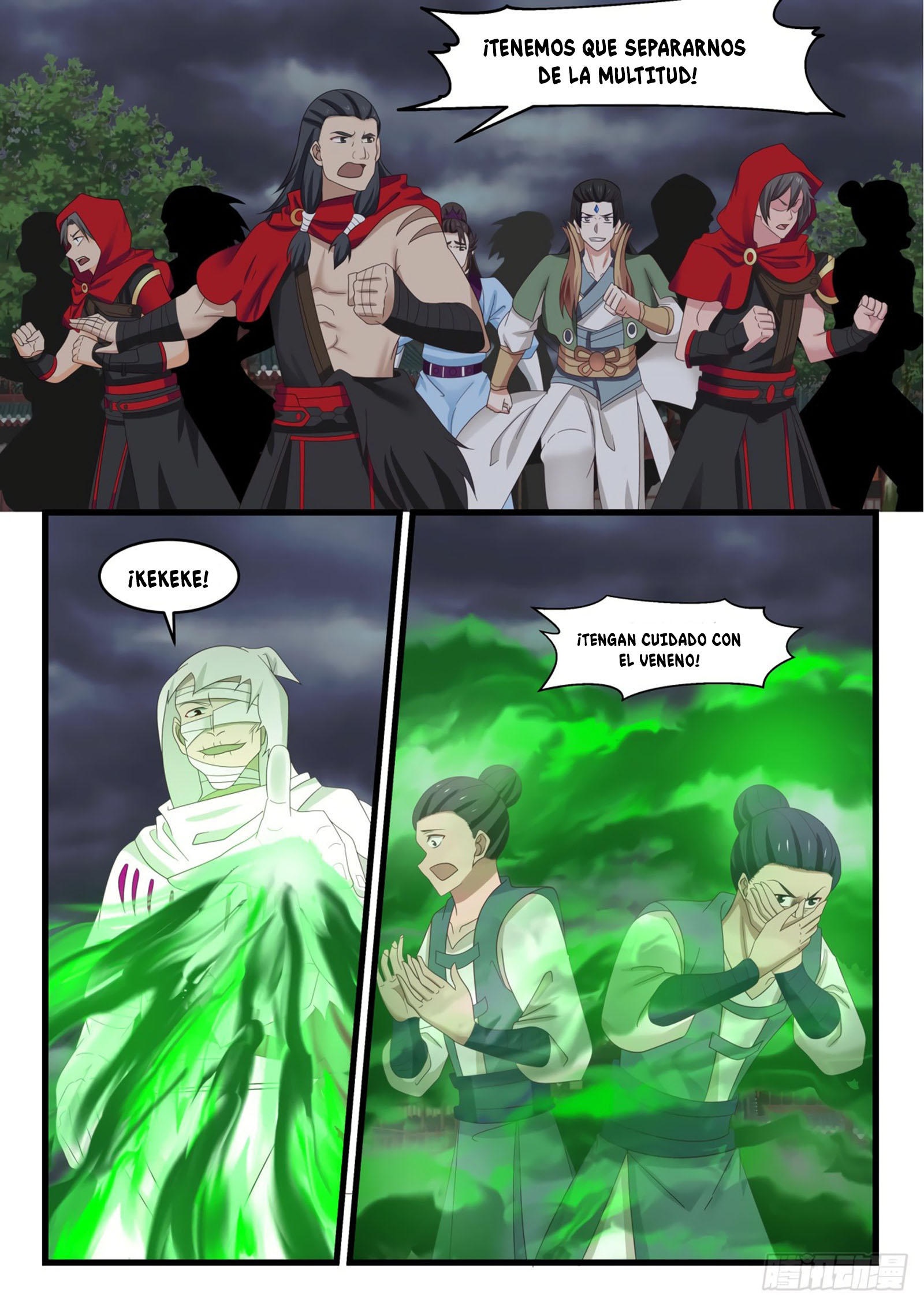 Martial Peak Capitulo 527 página 3