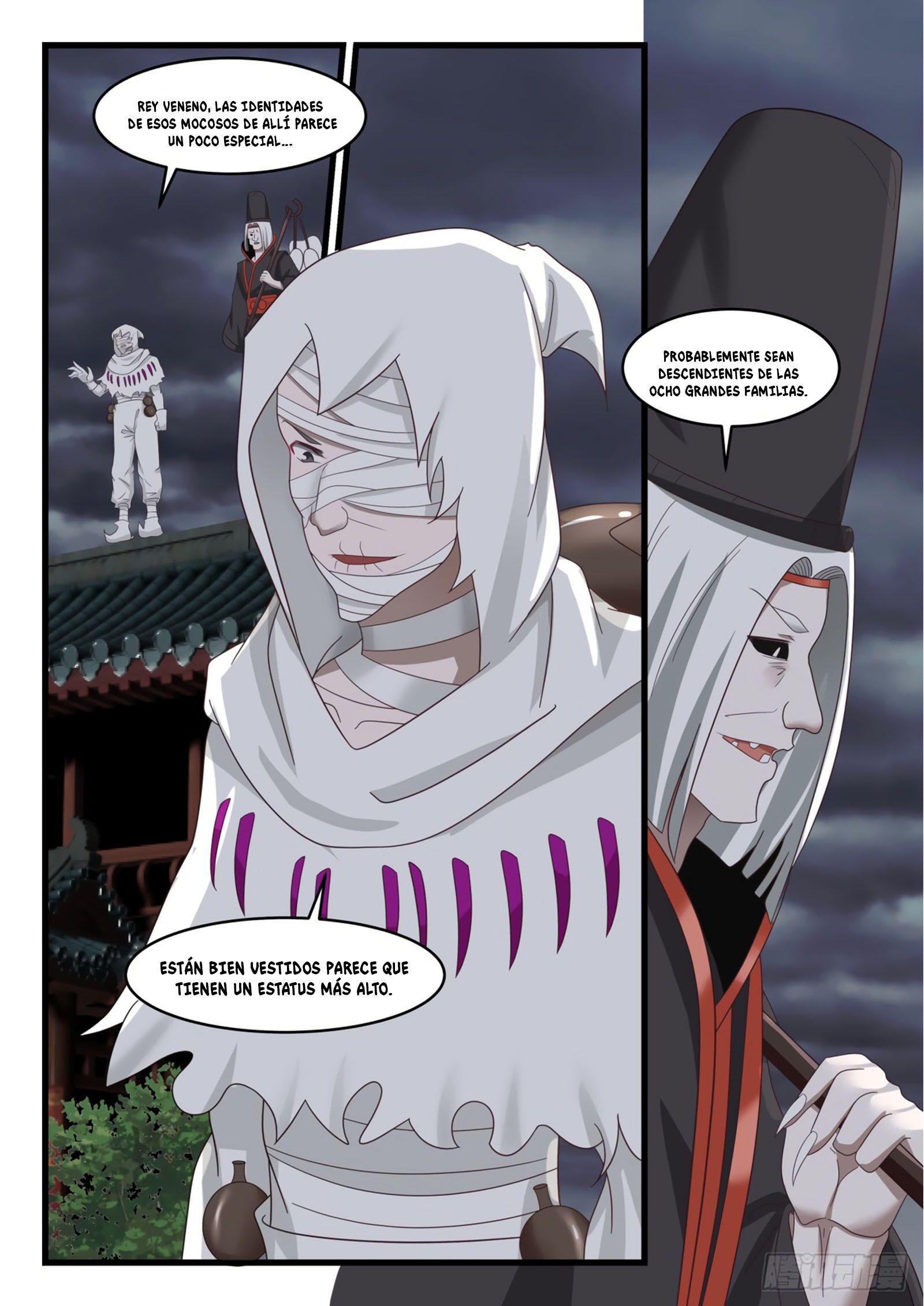 Martial Peak Capitulo 527 página 5