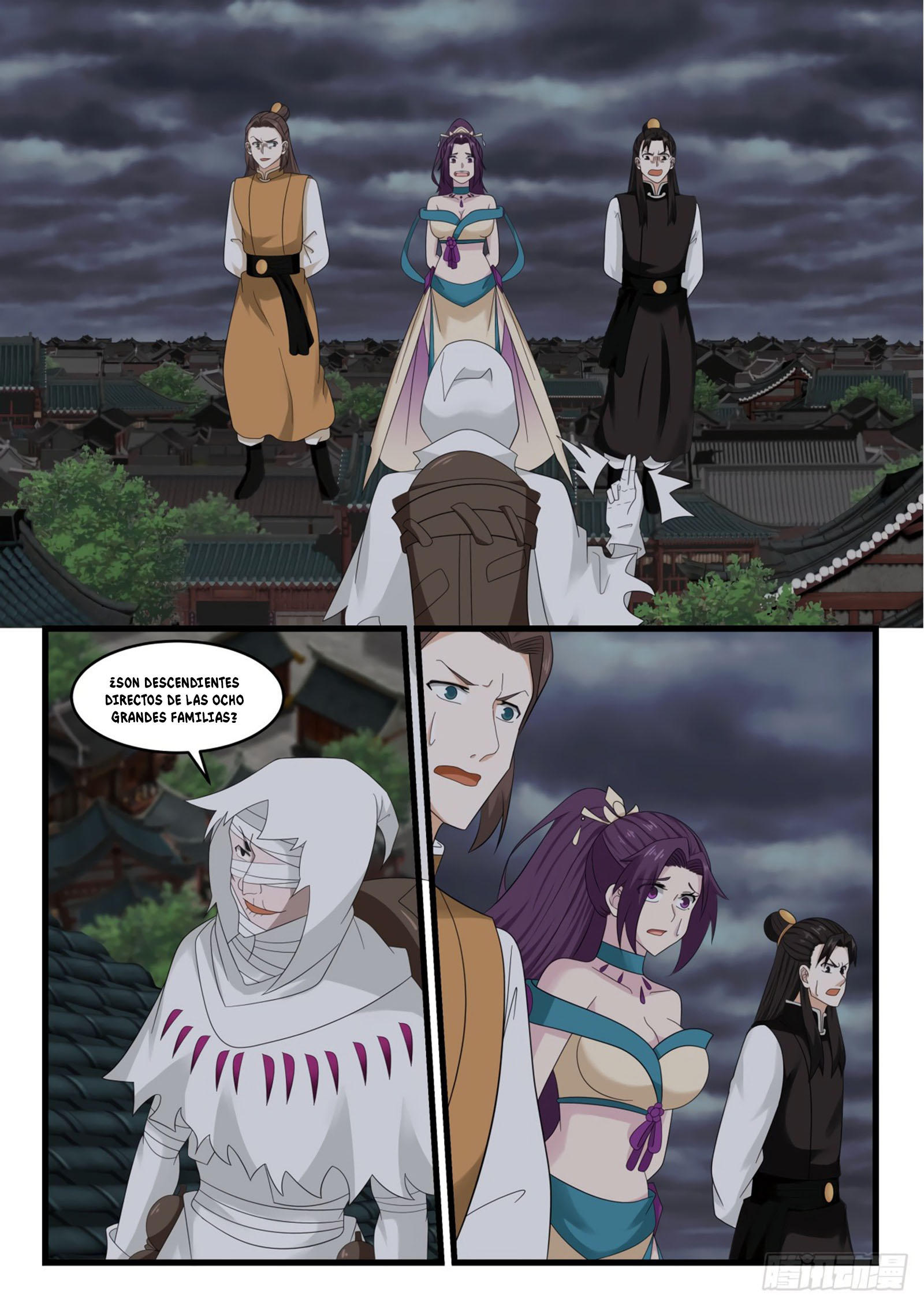 Martial Peak Capitulo 527 página 7