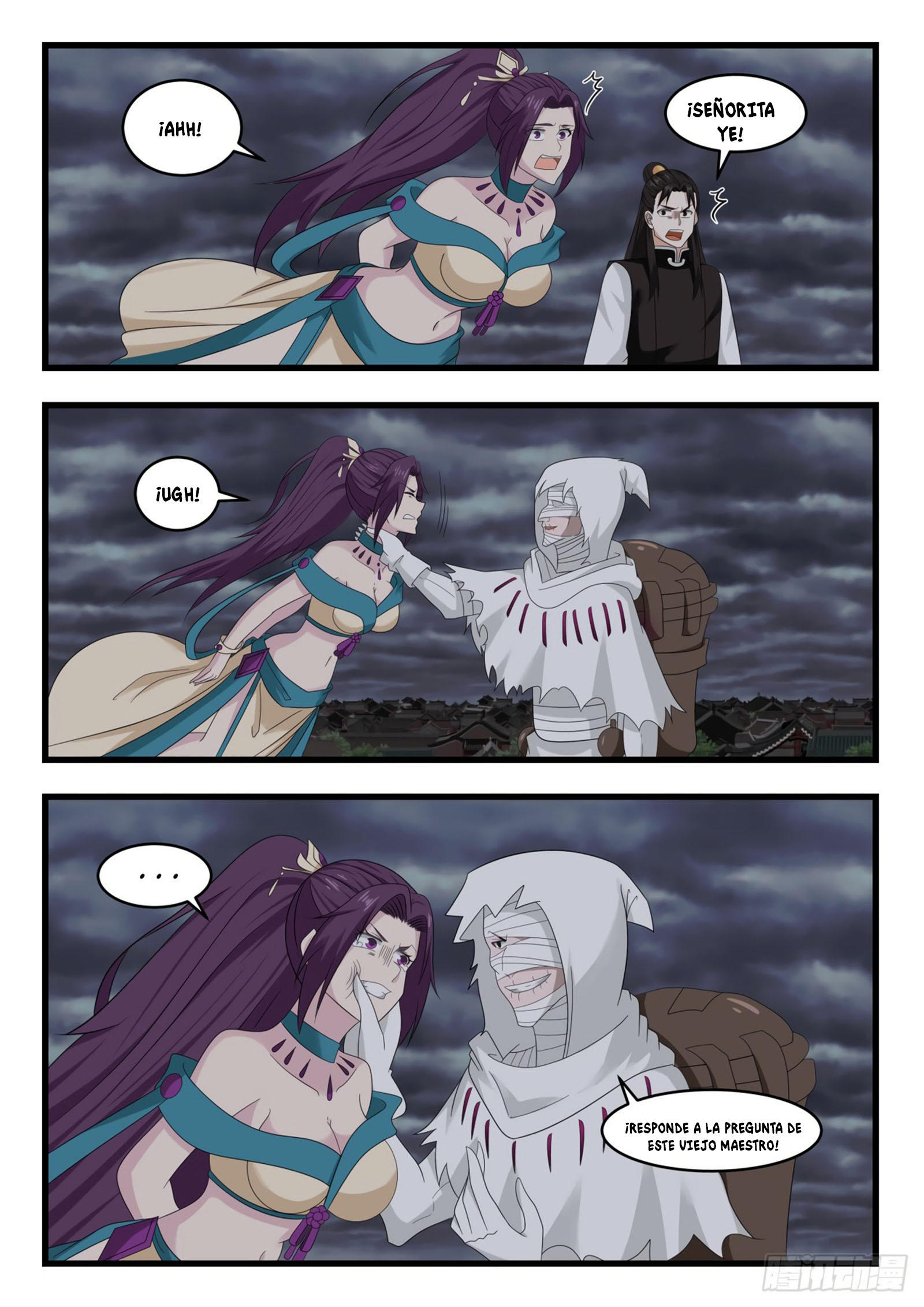 Martial Peak Capitulo 527 página 8