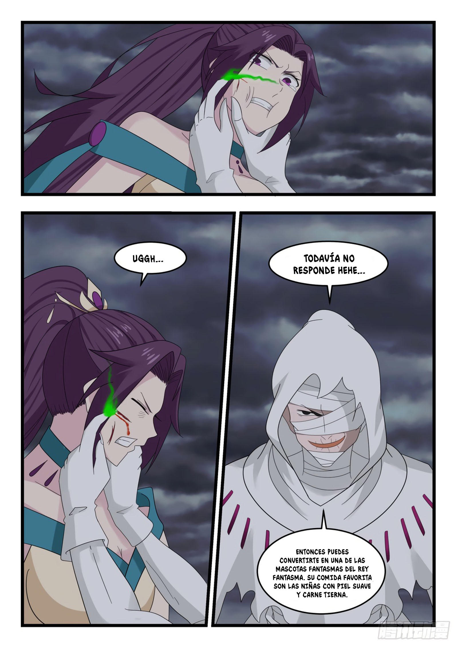 Martial Peak Capitulo 527 página 9