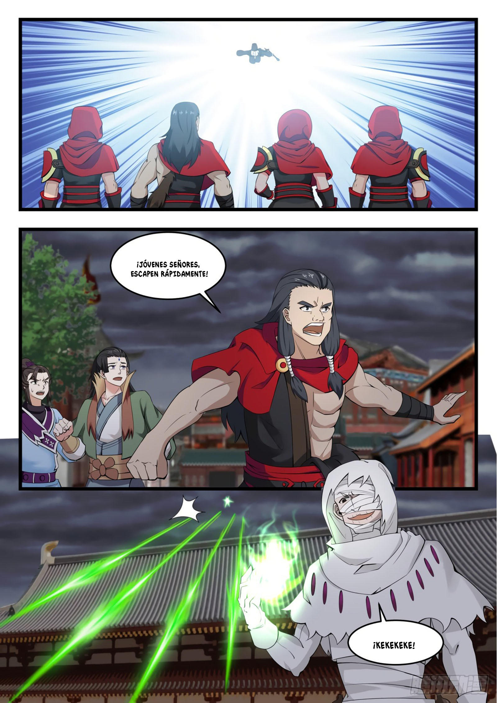 Martial Peak Capitulo 528 página 3