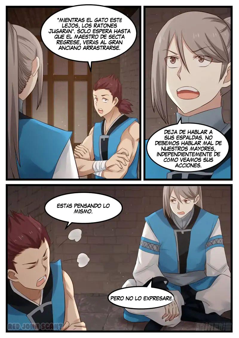 Martial Peak Capitulo 53 página 10