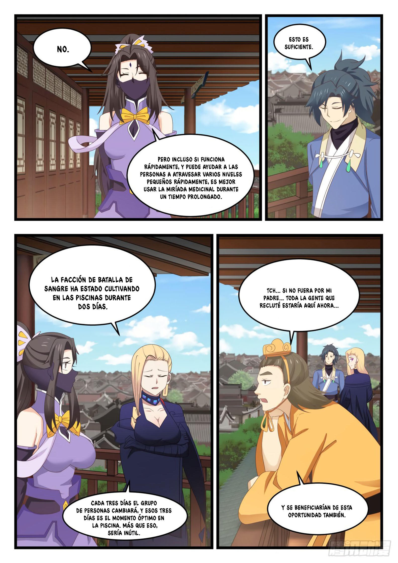 Martial Peak Capitulo 534 página 6
