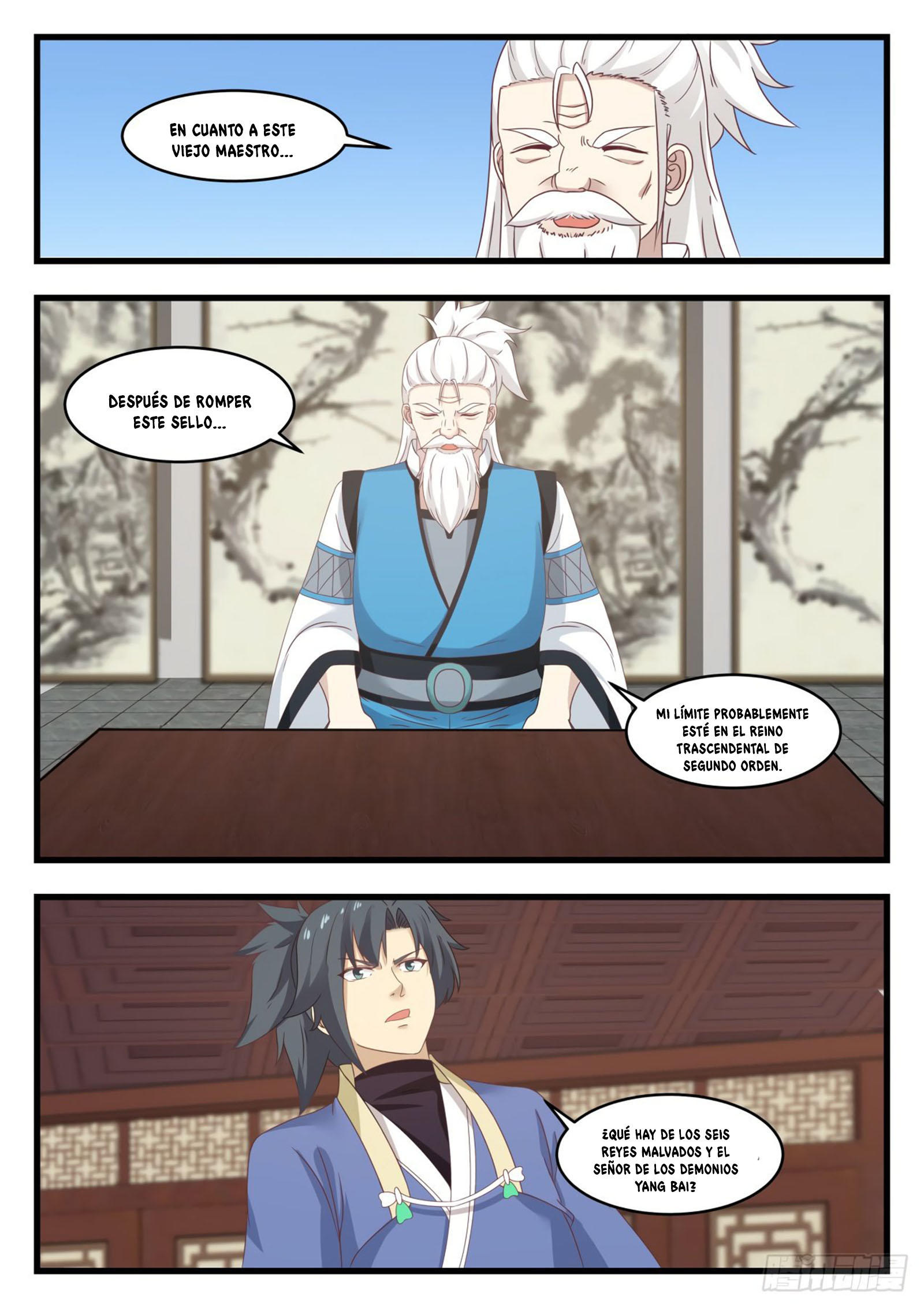 Martial Peak Capitulo 535 página 12