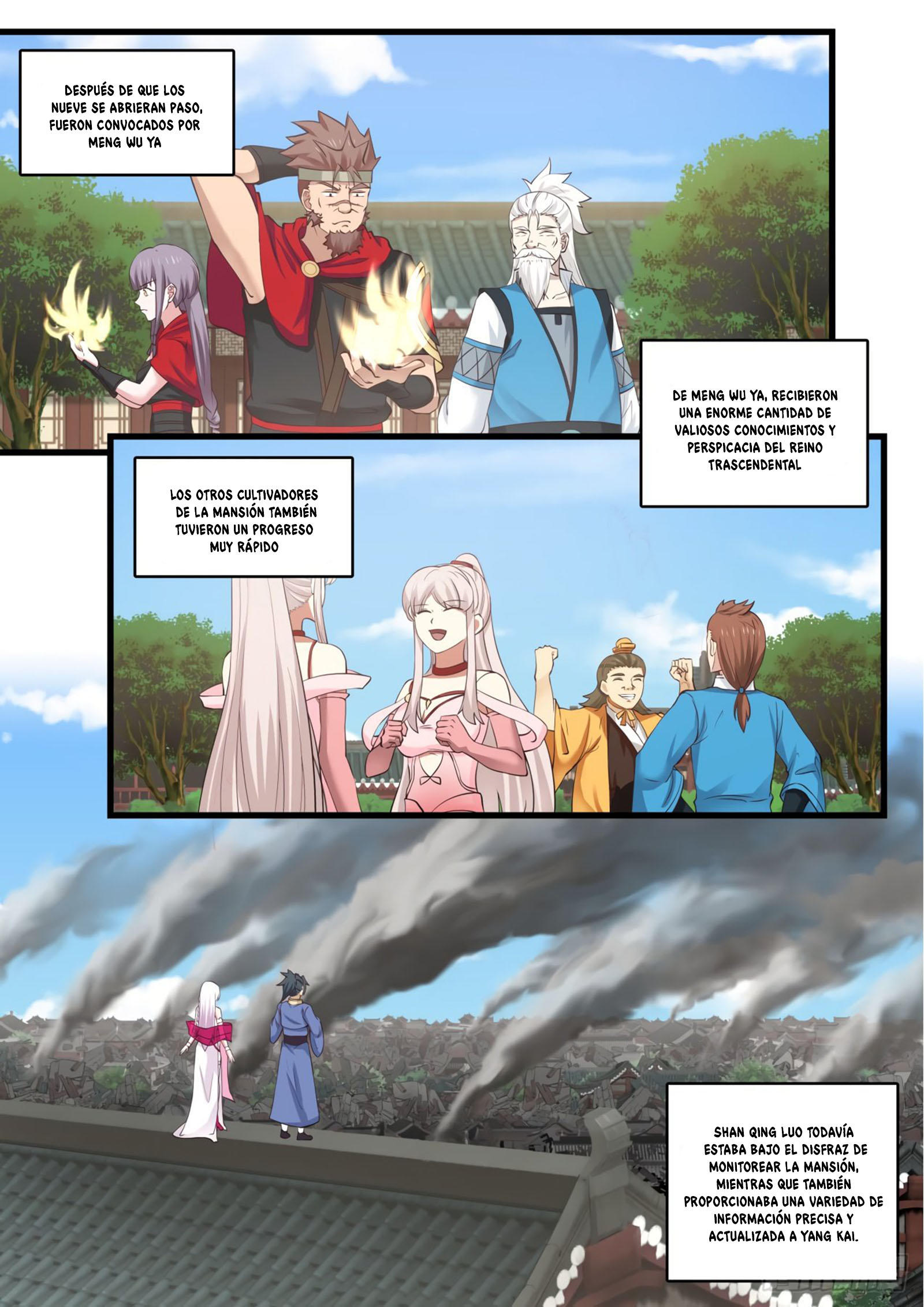 Martial Peak Capitulo 536 página 5