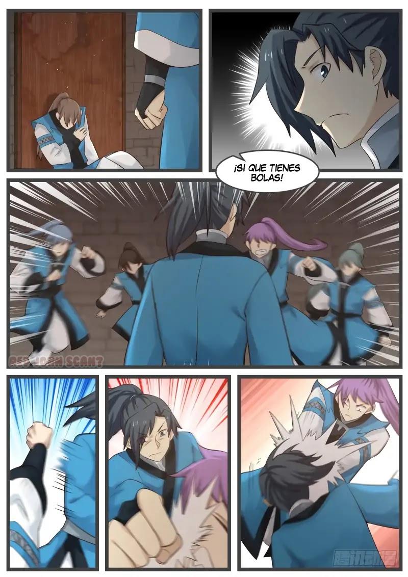 Martial Peak Capitulo 54 página 14