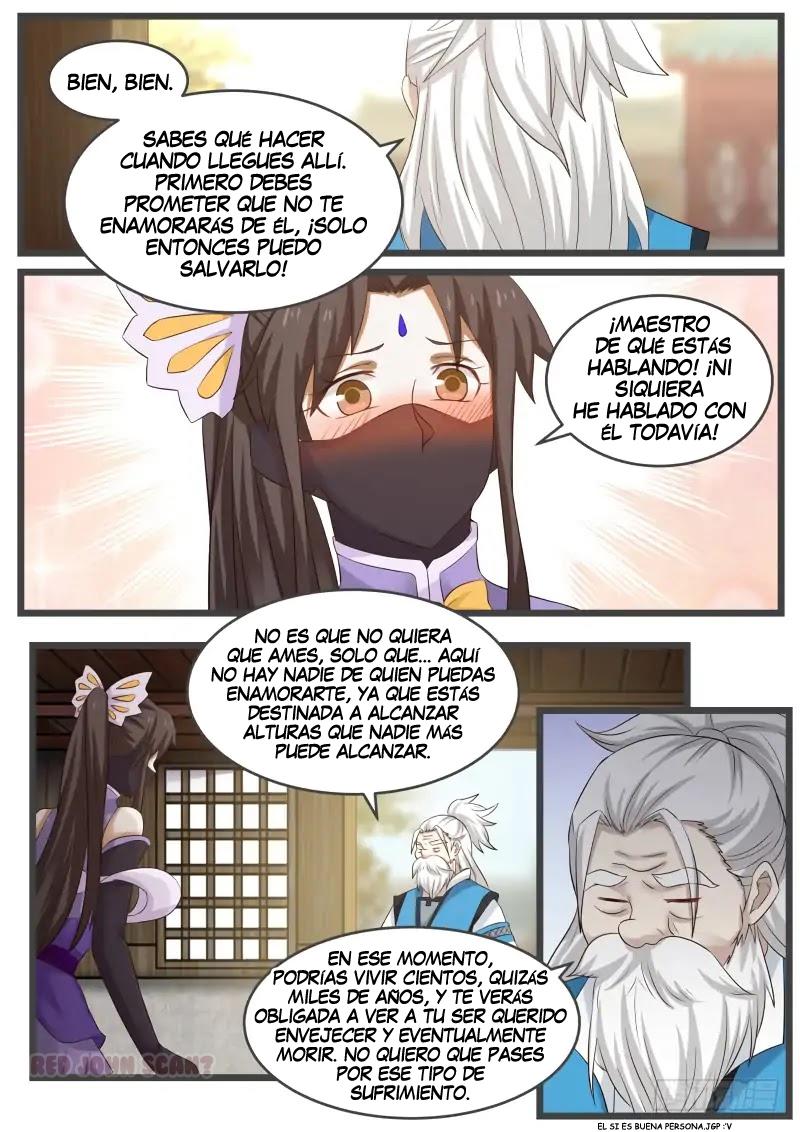 Martial Peak Capitulo 54 página 5