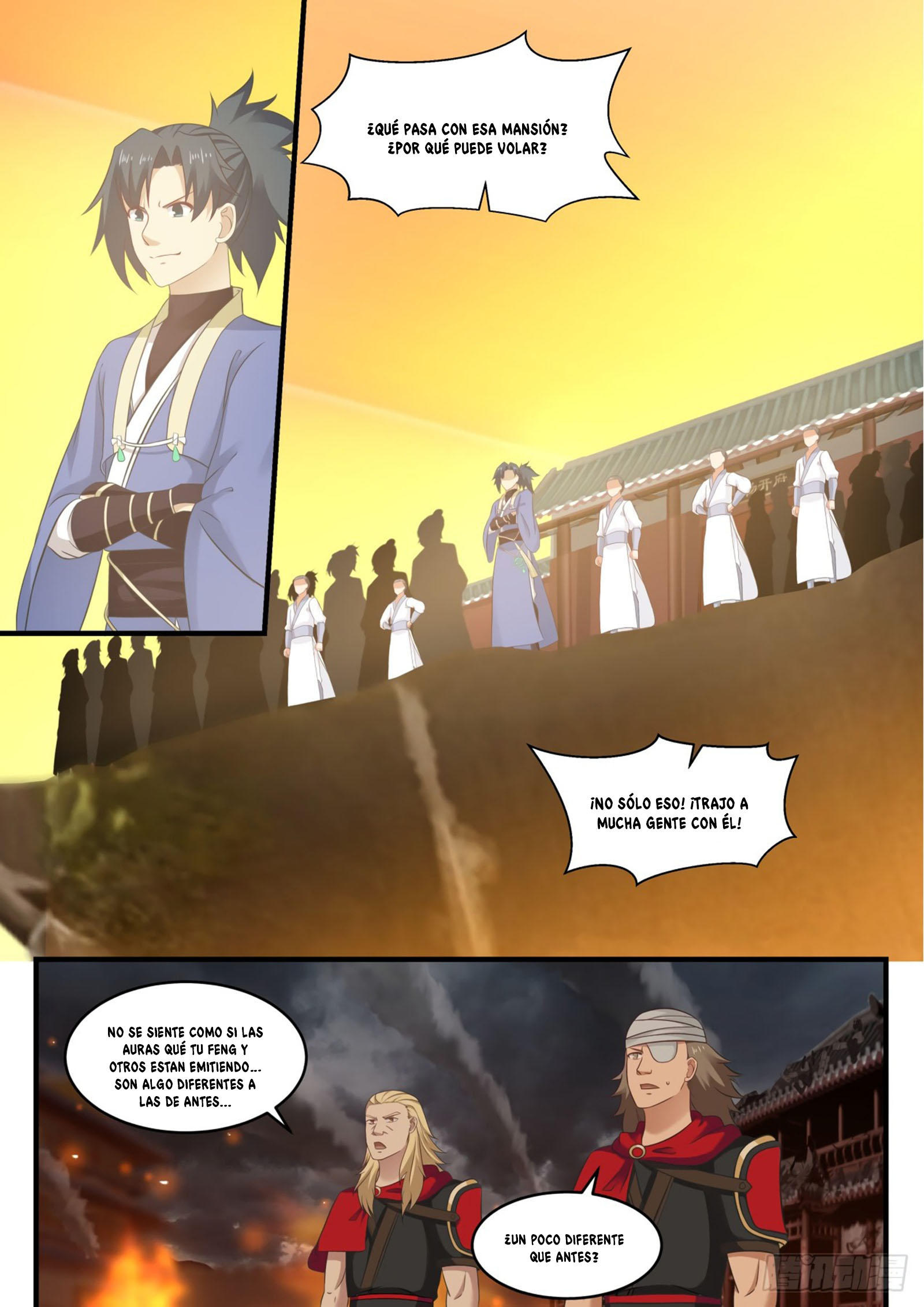 Martial Peak Capitulo 544 página 11