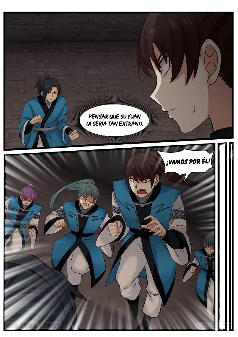 Martial Peak Capitulo 55 página 13