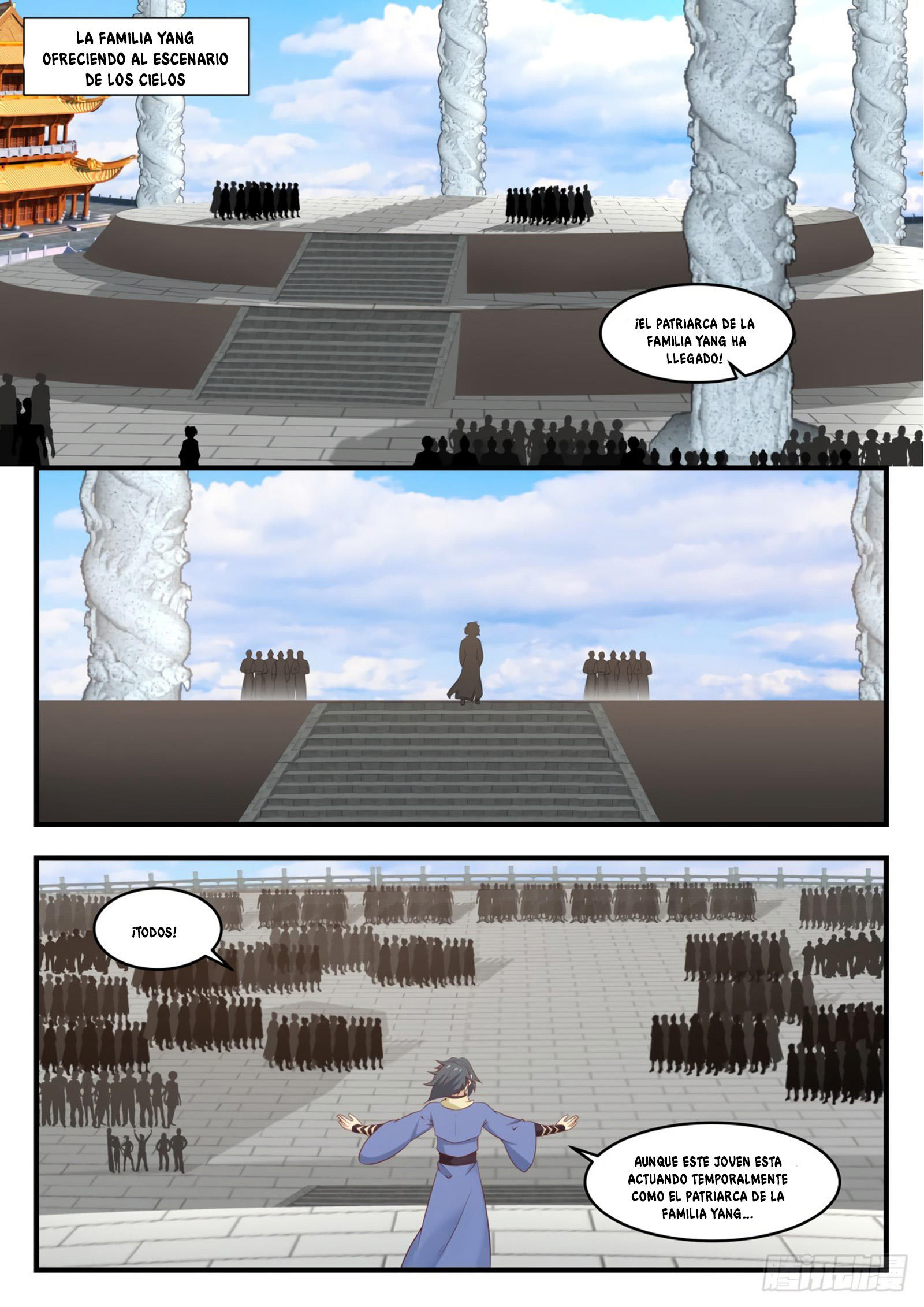 Martial Peak Capitulo 555 página 13