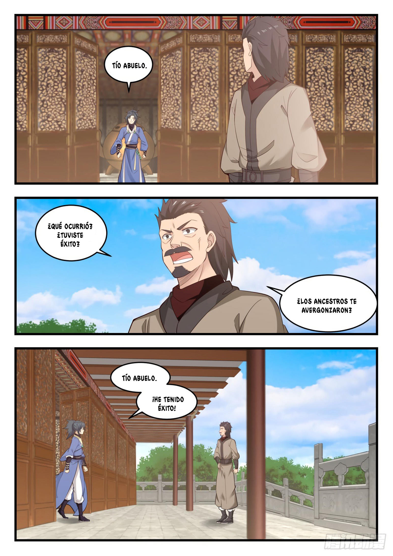Martial Peak Capitulo 555 página 9