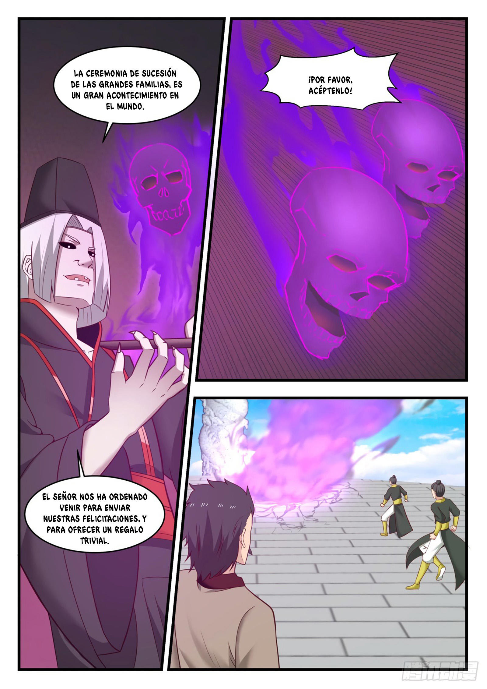 Martial Peak Capitulo 556 página 10