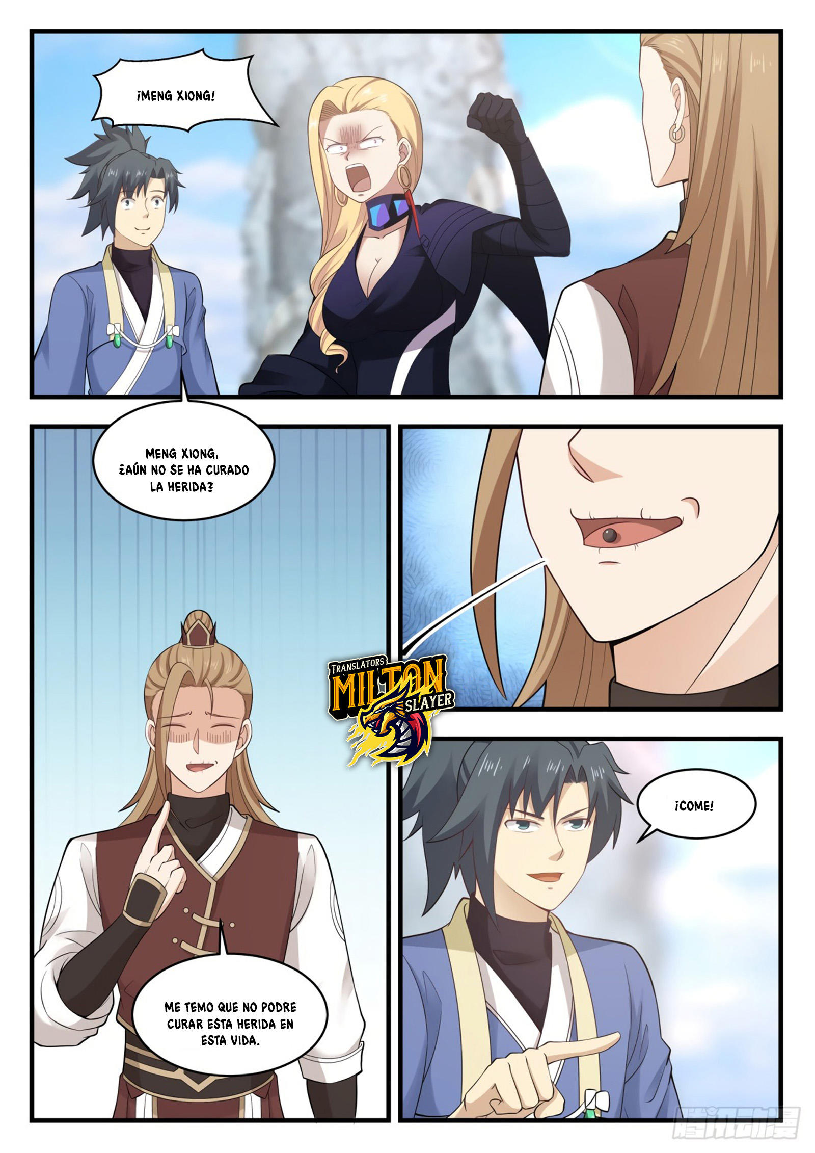 Martial Peak Capitulo 556 página 6