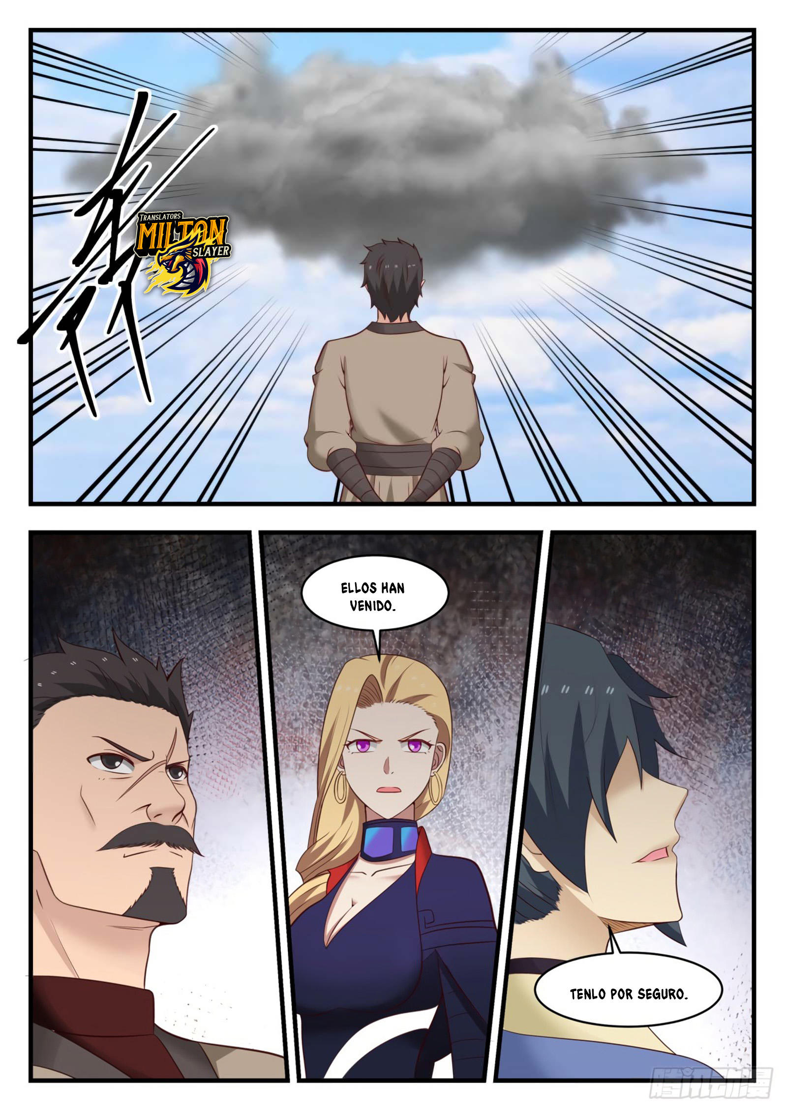 Martial Peak Capitulo 556 página 8