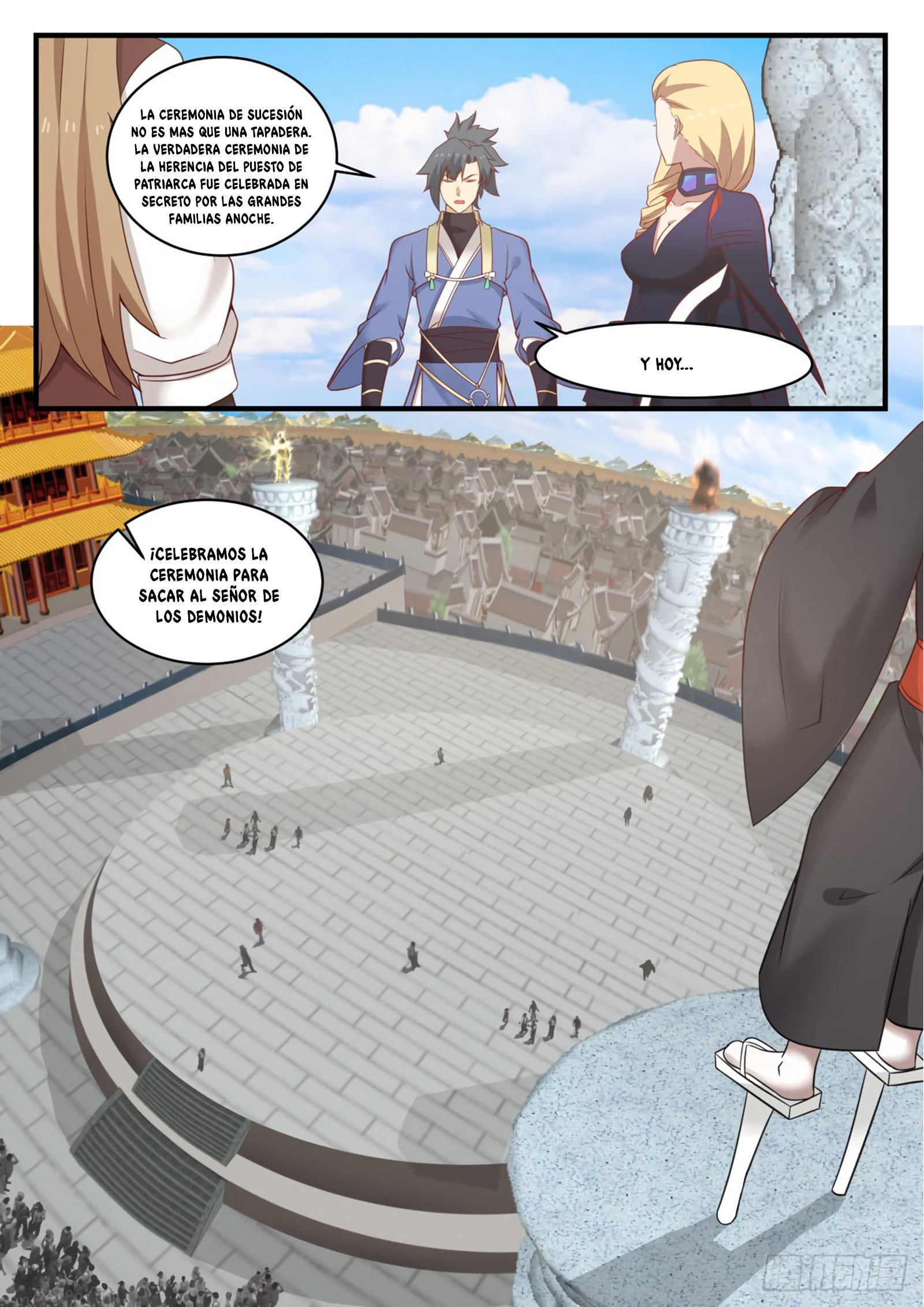 Martial Peak Capitulo 556 página 9