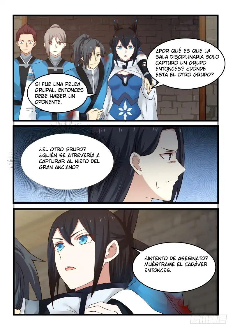 Martial Peak Capitulo 56 página 10