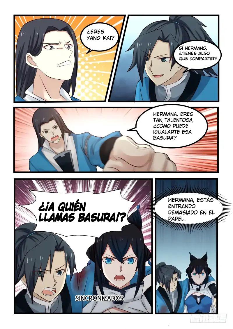 Martial Peak Capitulo 56 página 16