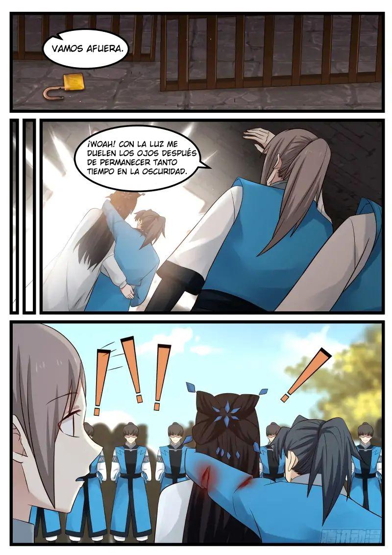 Martial Peak Capitulo 56 página 7