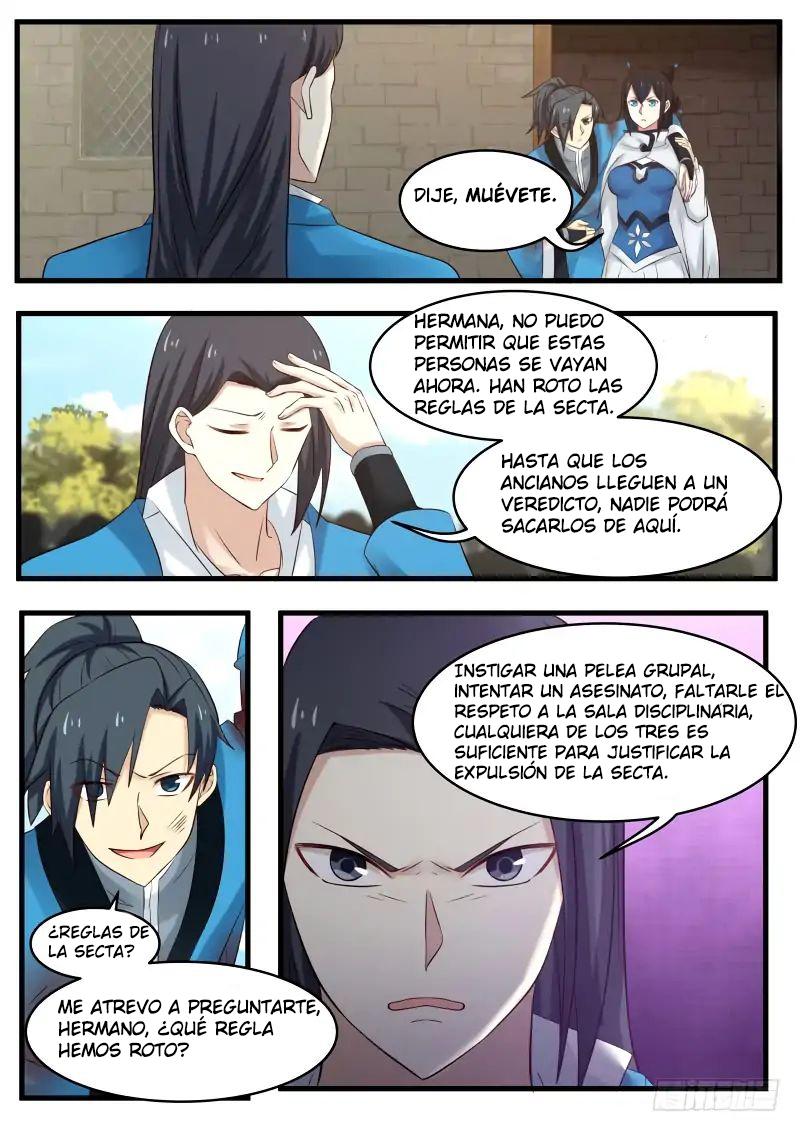 Martial Peak Capitulo 56 página 9