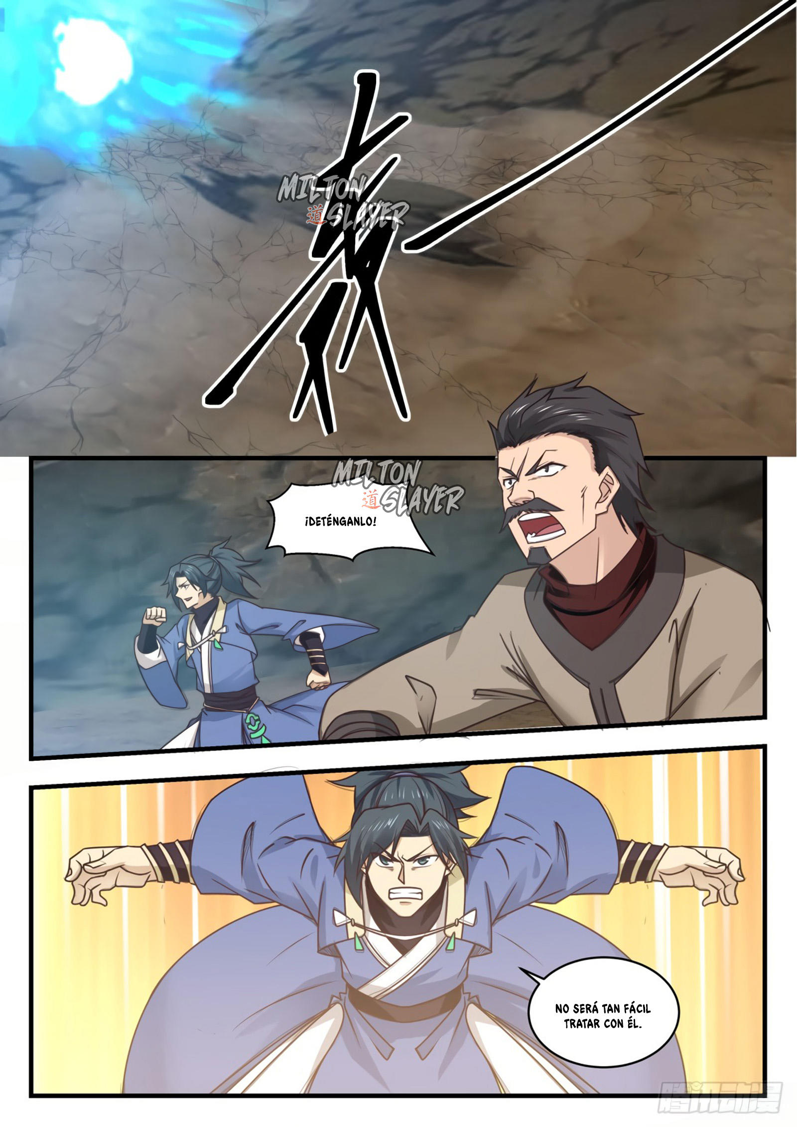 Martial Peak Capitulo 562 página 4