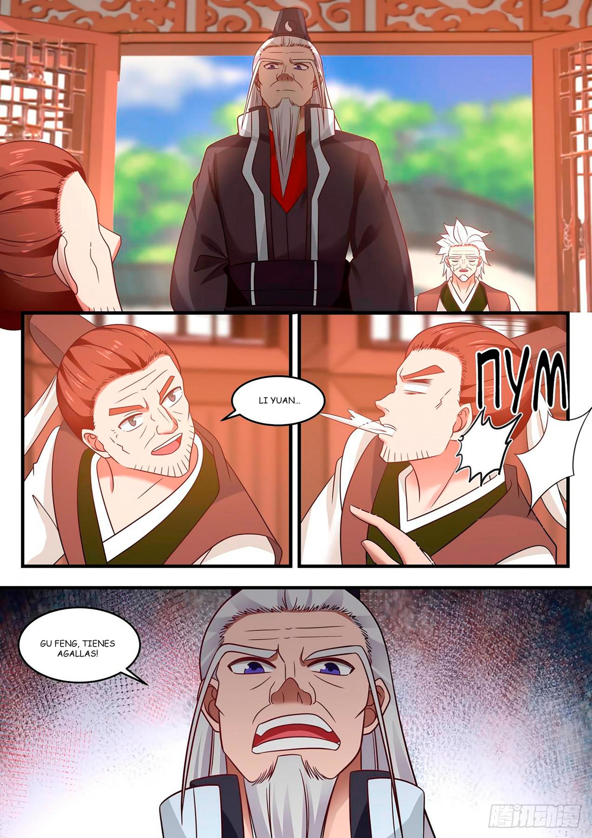 Martial Peak Capitulo 566 página 10