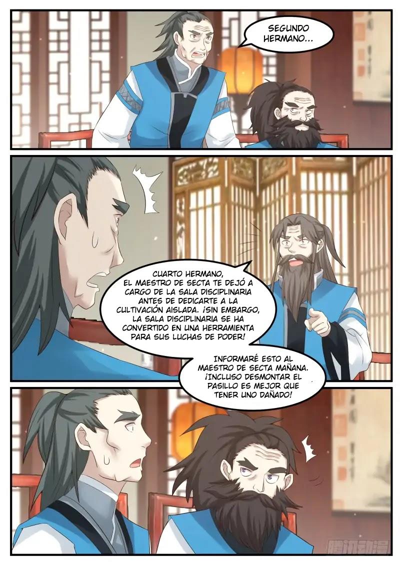 Martial Peak Capitulo 57 página 12