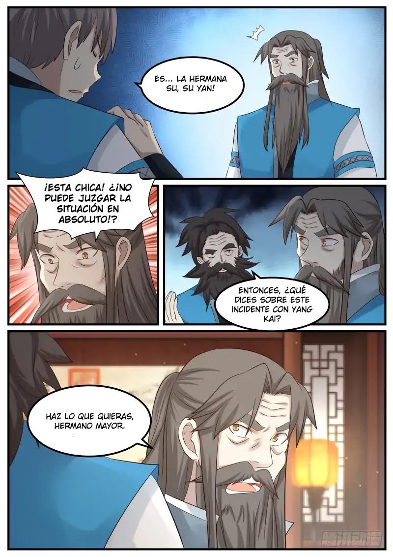 Martial Peak Capitulo 57 página 15