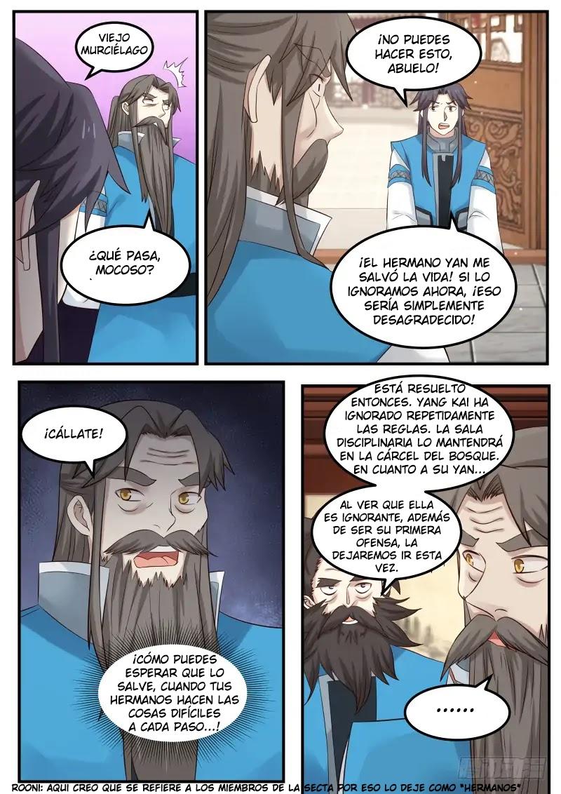 Martial Peak Capitulo 57 página 16