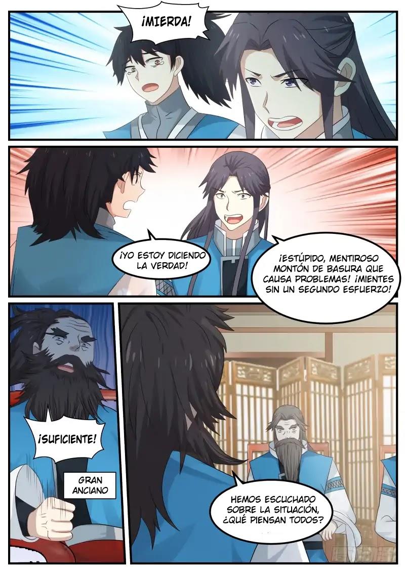 Martial Peak Capitulo 57 página 5