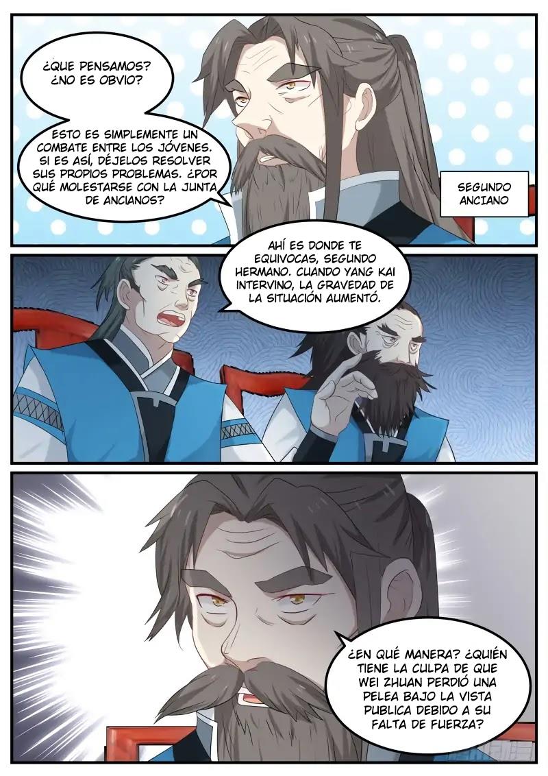 Martial Peak Capitulo 57 página 6