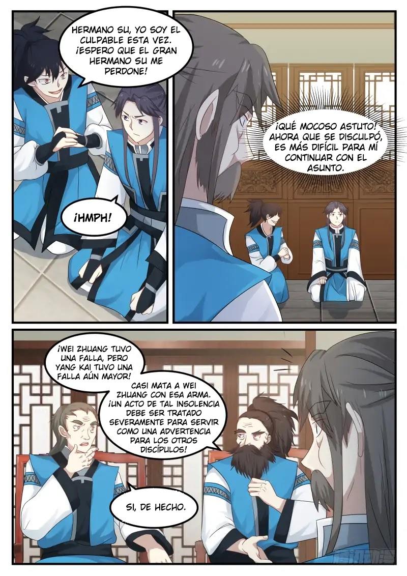 Martial Peak Capitulo 57 página 8