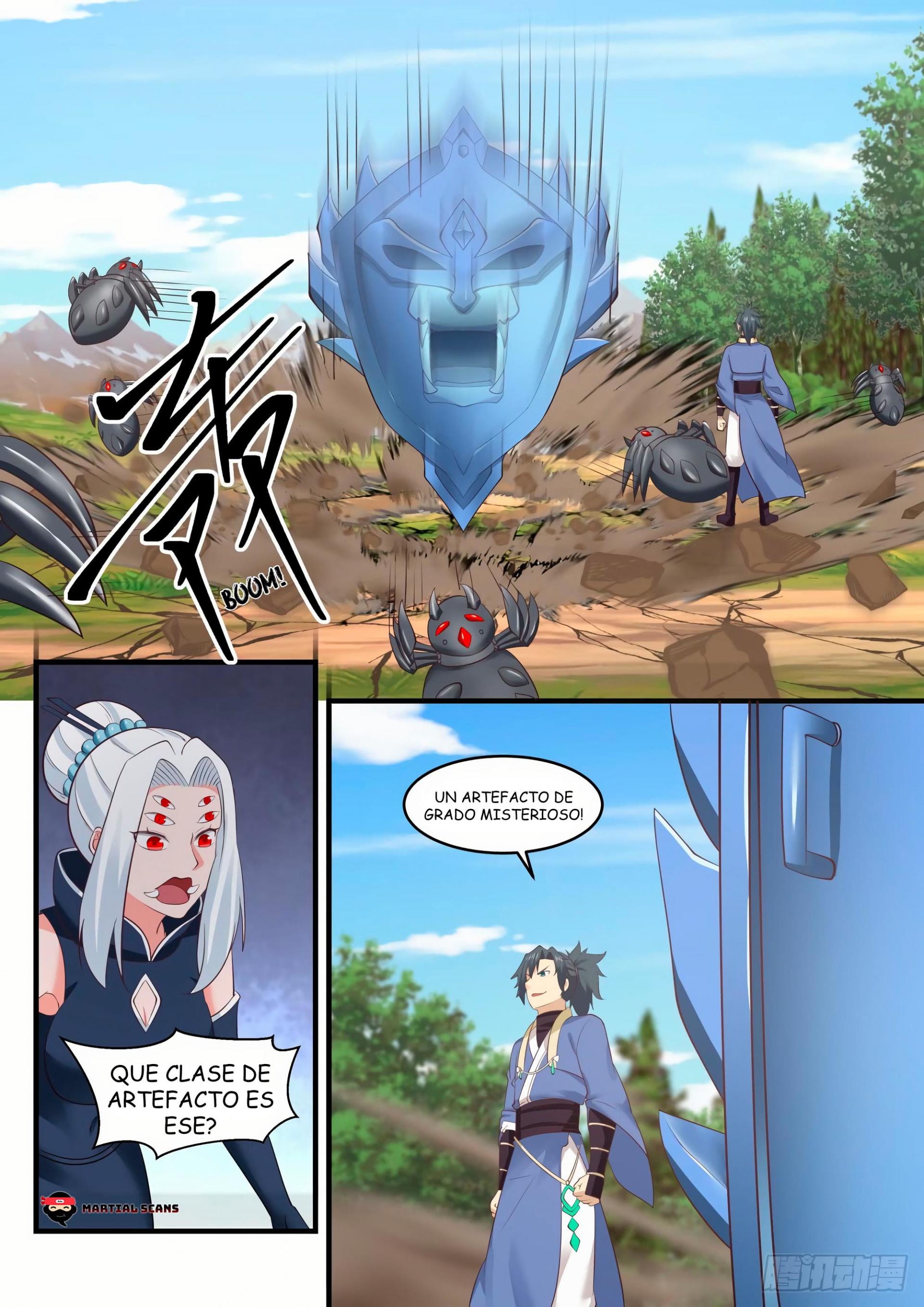 Martial Peak Capitulo 572 página 8