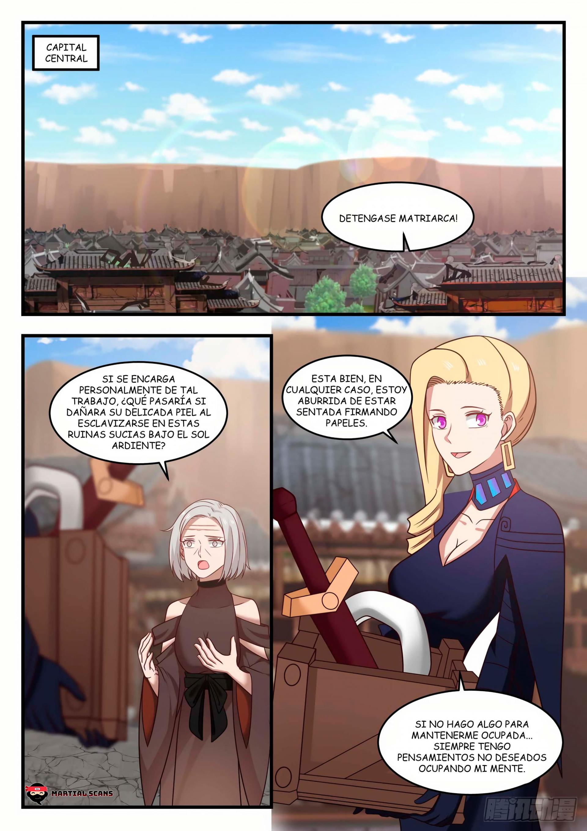 Martial Peak Capitulo 575 página 4