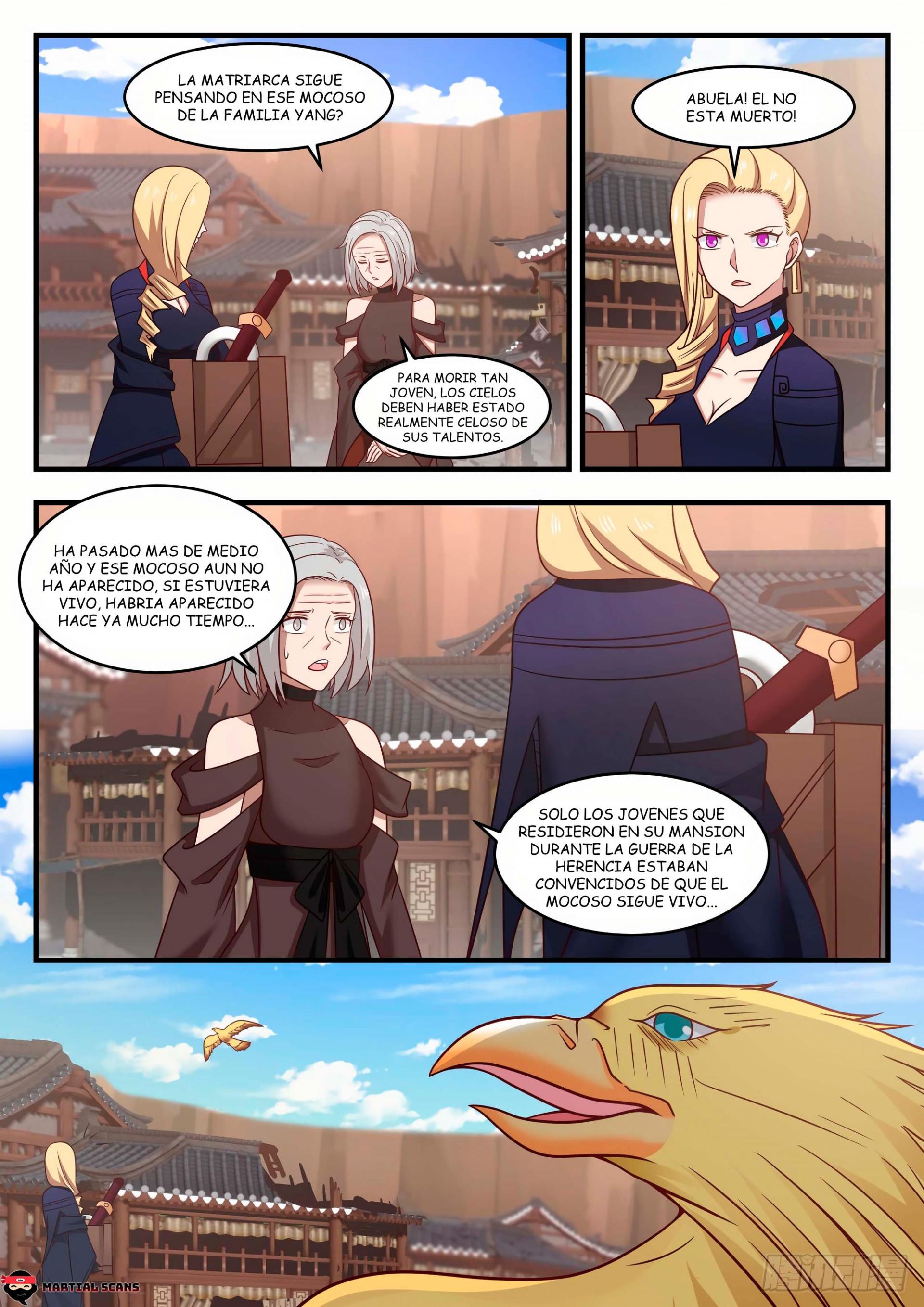 Martial Peak Capitulo 575 página 5