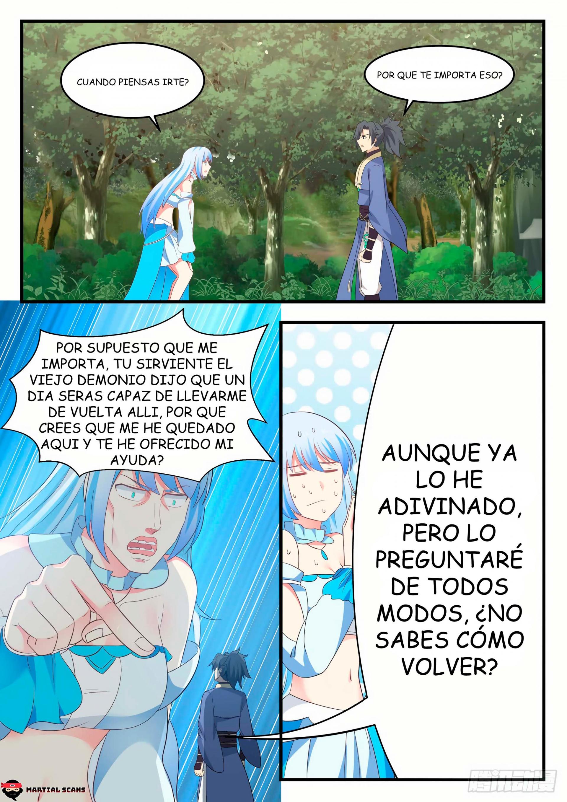 Martial Peak Capitulo 577 página 3