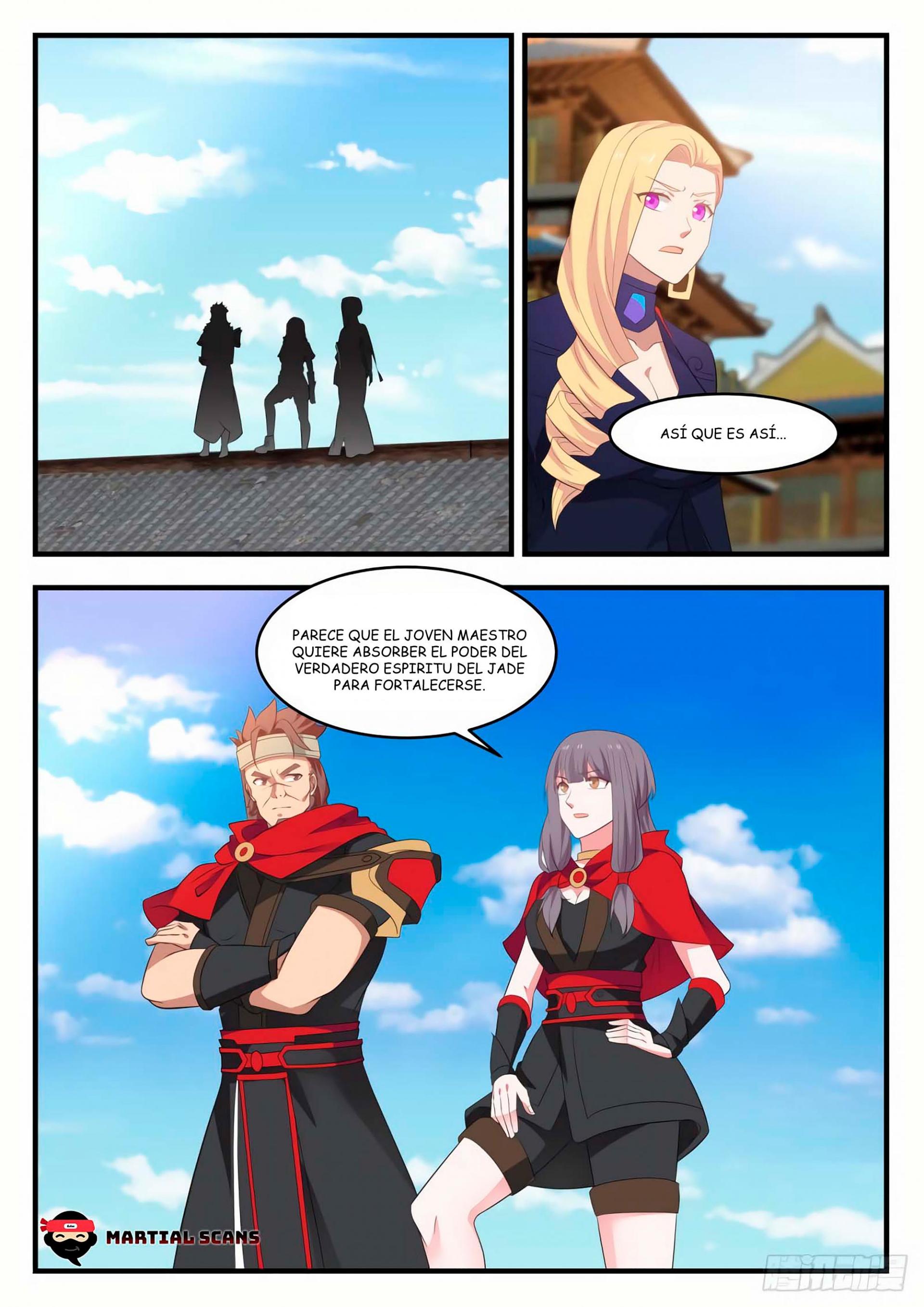 Martial Peak Capitulo 578 página 4