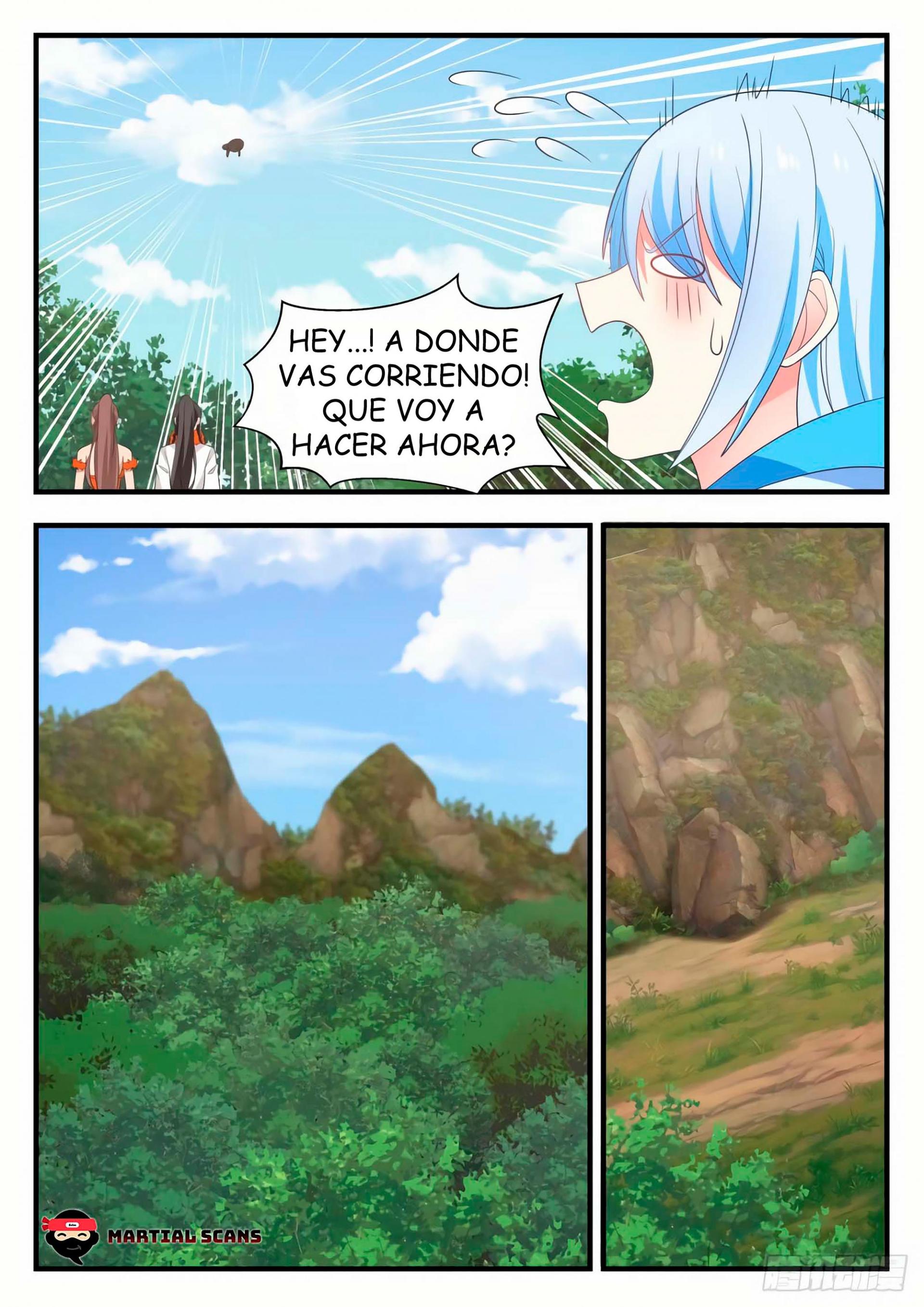 Martial Peak Capitulo 579 página 10