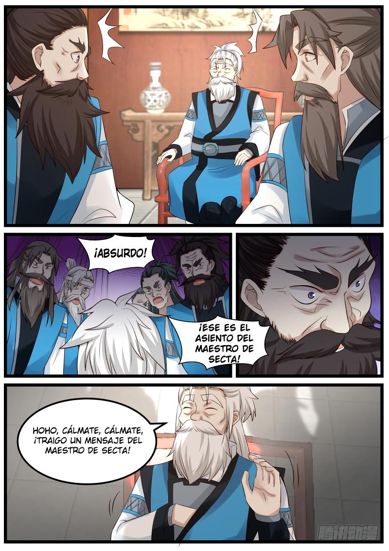Martial Peak Capitulo 58 página 3