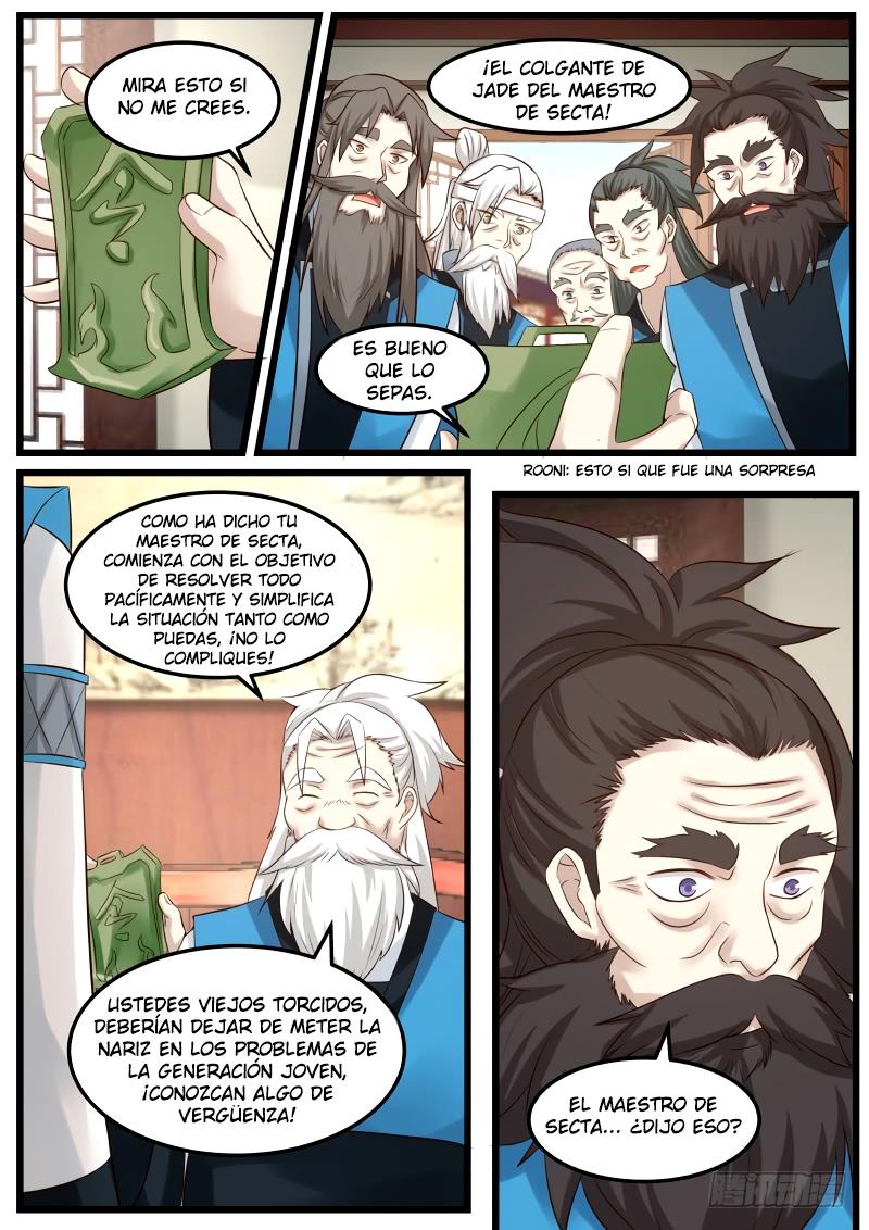 Martial Peak Capitulo 58 página 4