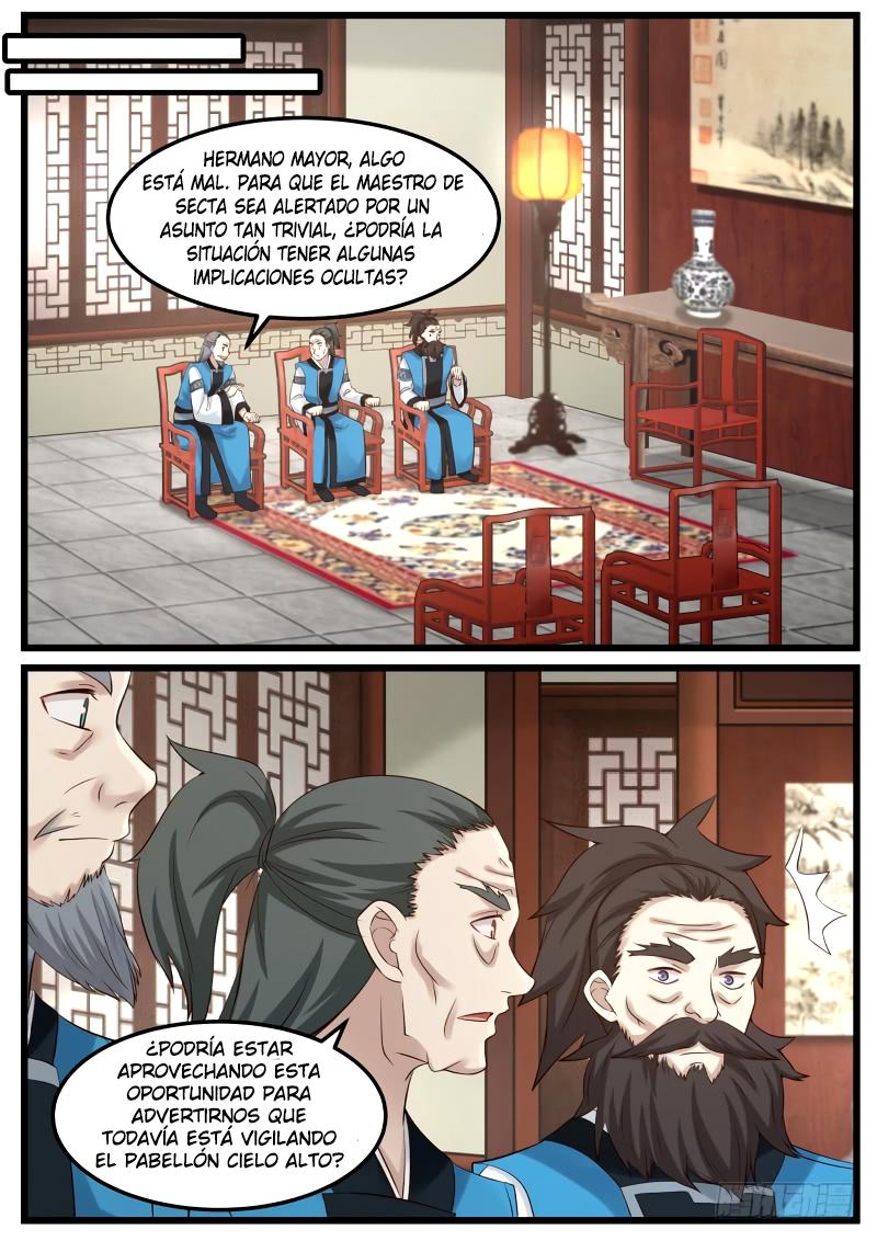 Martial Peak Capitulo 58 página 6