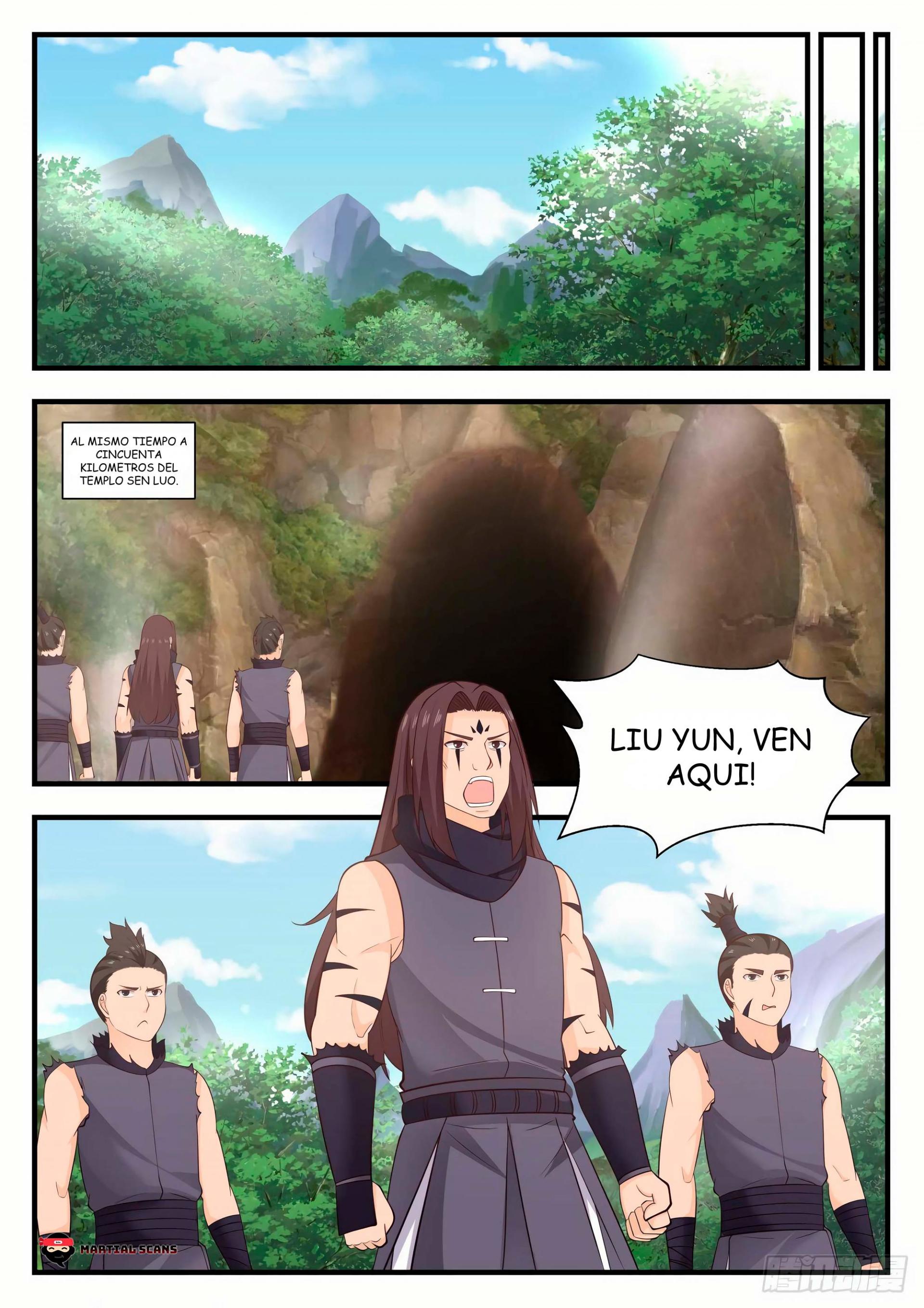 Martial Peak Capitulo 583 página 3