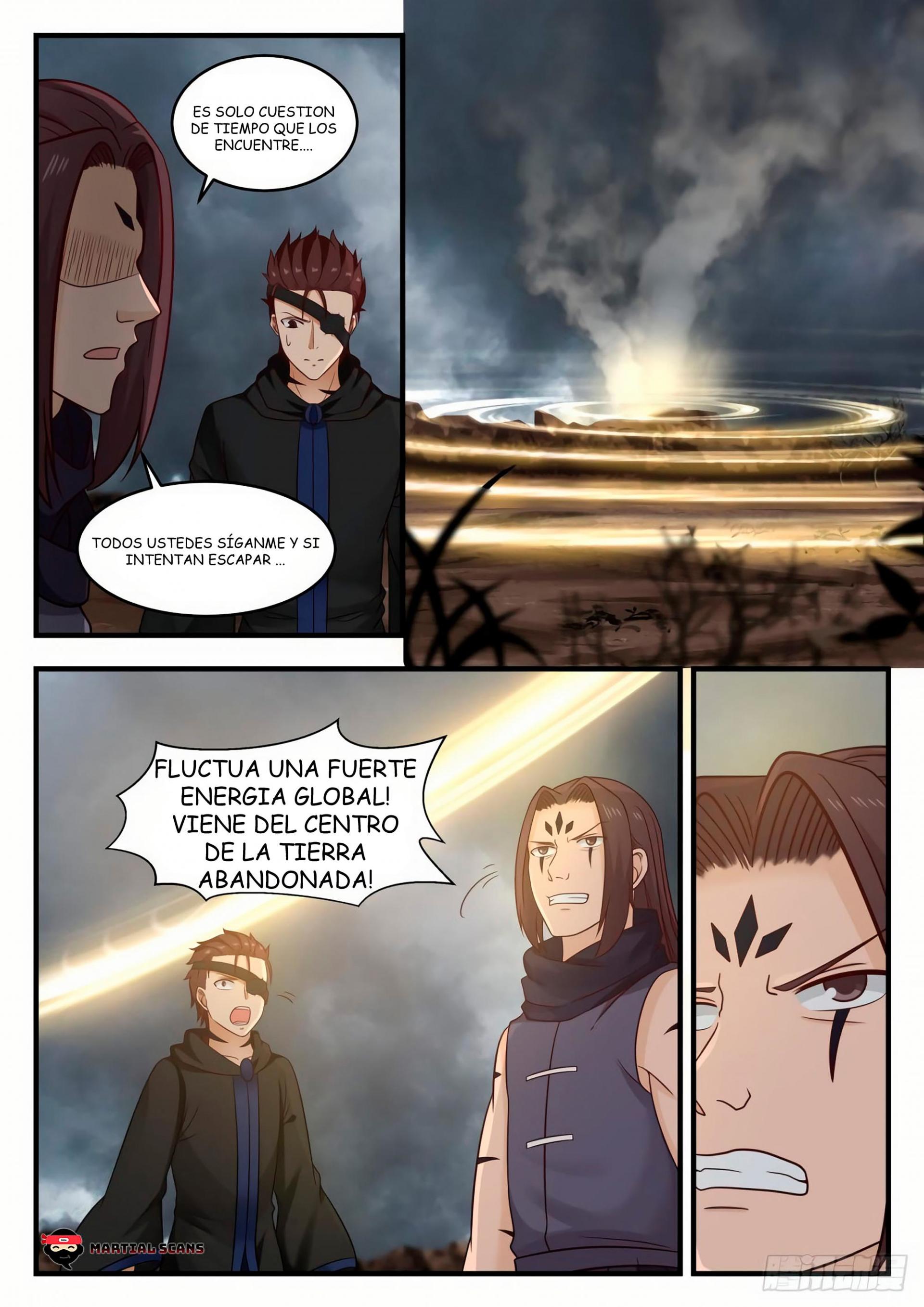 Martial Peak Capitulo 584 página 10