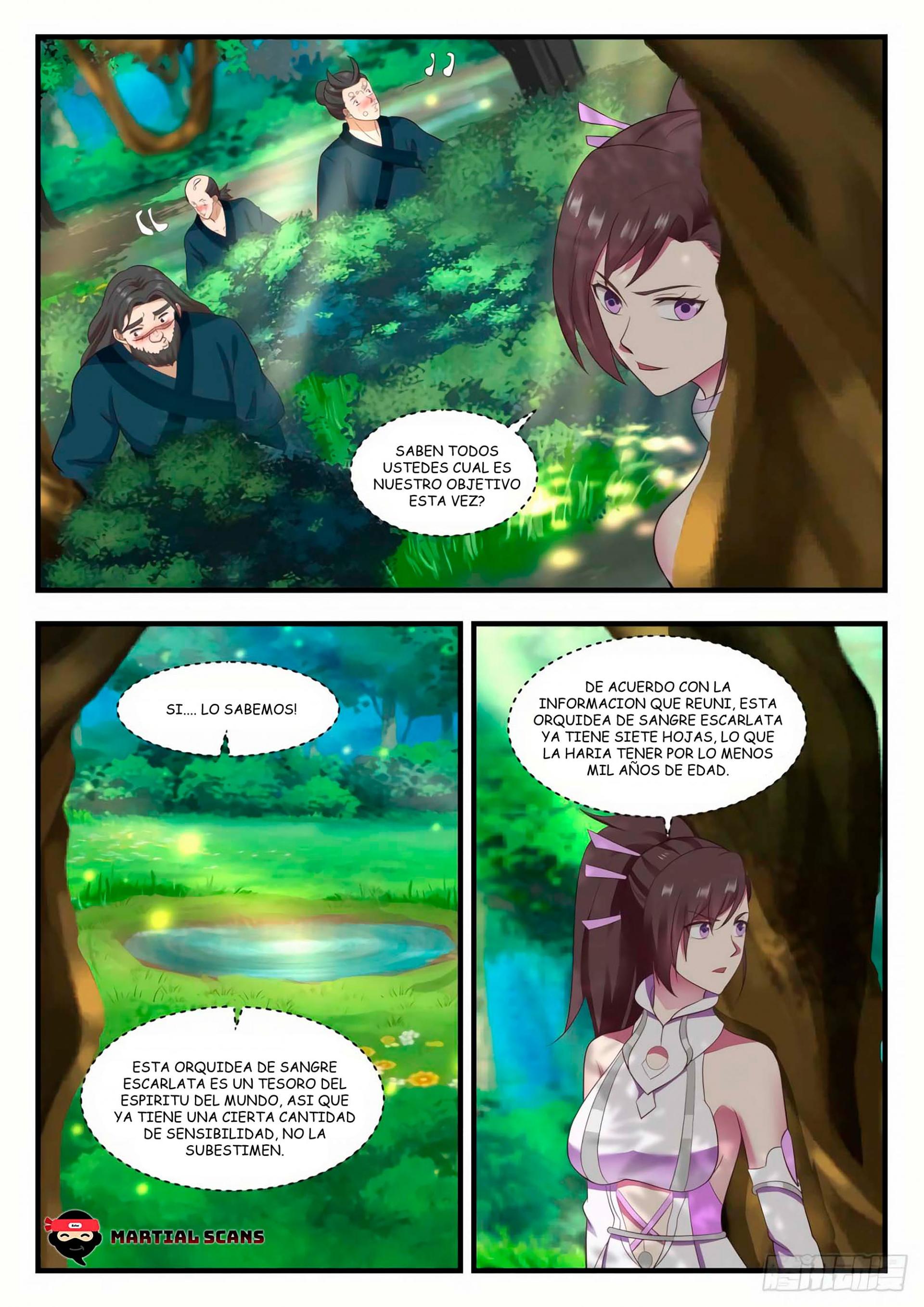 Martial Peak Capitulo 586 página 3